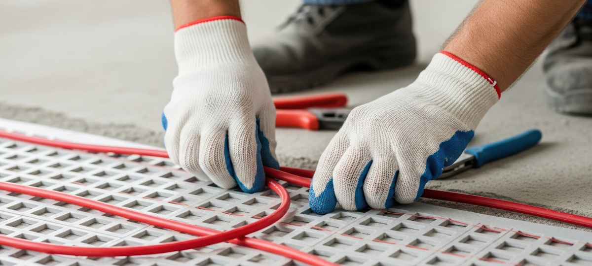 Riscaldamento radiante a pavimento: come funziona e quando conviene
