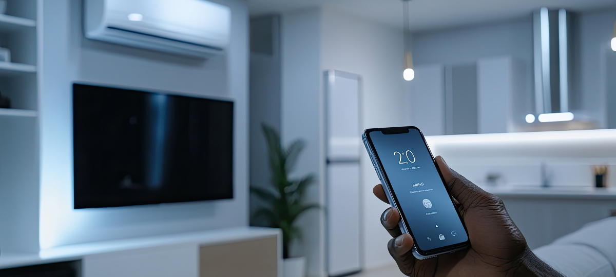 Climatizzatori smart: come controllare la temperatura di casa ovunque tu sia