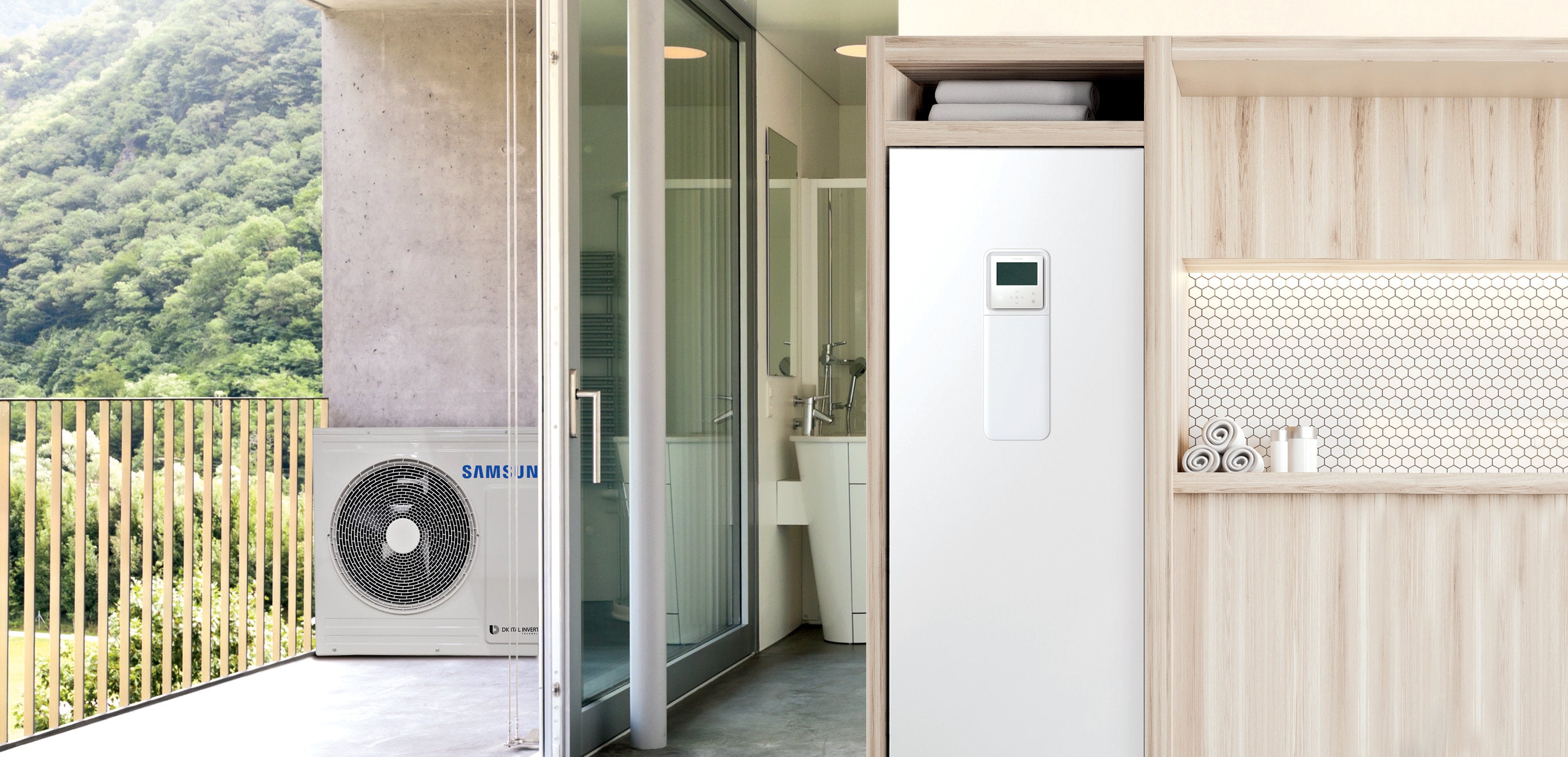 Pompe di calore Samsung: guida alla scelta del prodotto