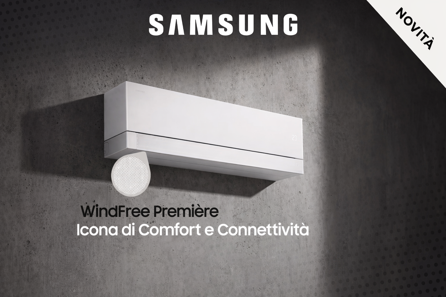 Innovazione e comfort: il nuovo climatizzatore Samsung WindFree Première 2026