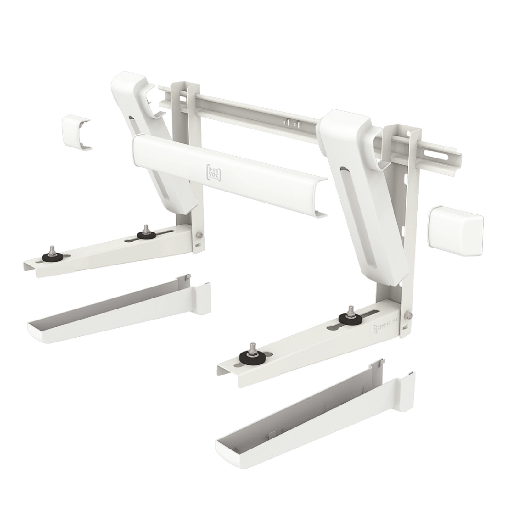 Staffa a muro 2Emmeclima B-Revoc BRS-210 + cover protettiva per climatizzatori 9000 e 12000 btu