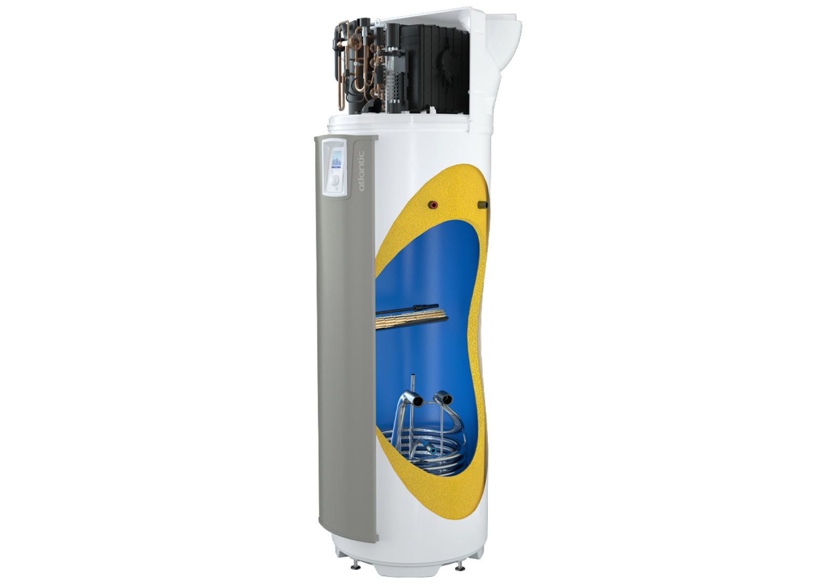 Scaldabagno a pompa di calore a basamento Atlantic Explorer 200 litri