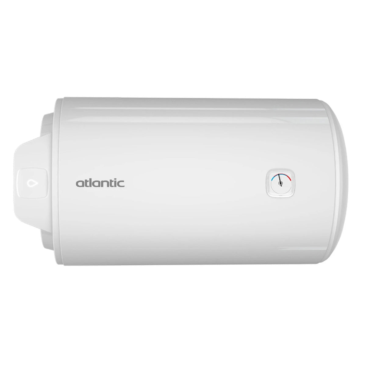 Scaldabagno elettrico 80 Litri orizzontale Atlantic Ego cod. 853091