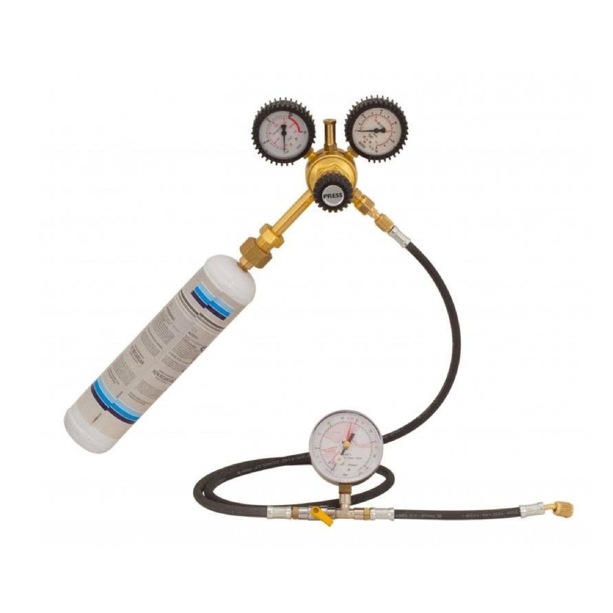 Kit azoto MGF 934598 per collaudo impianti condizionamento e idraulici