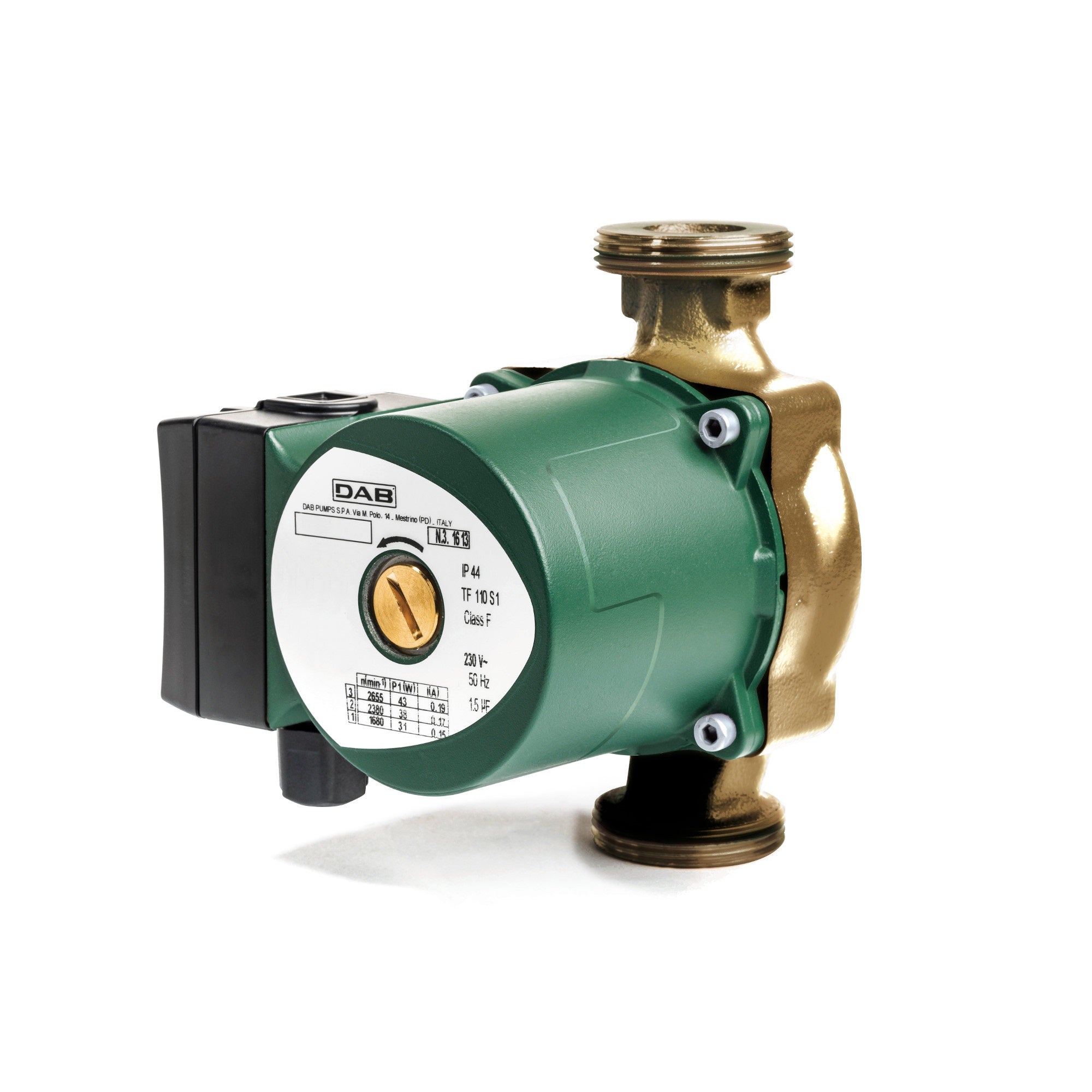 Circolatore DAB VS 35/150 M a rotore bagnato 1"1/2 cod. 60182215H