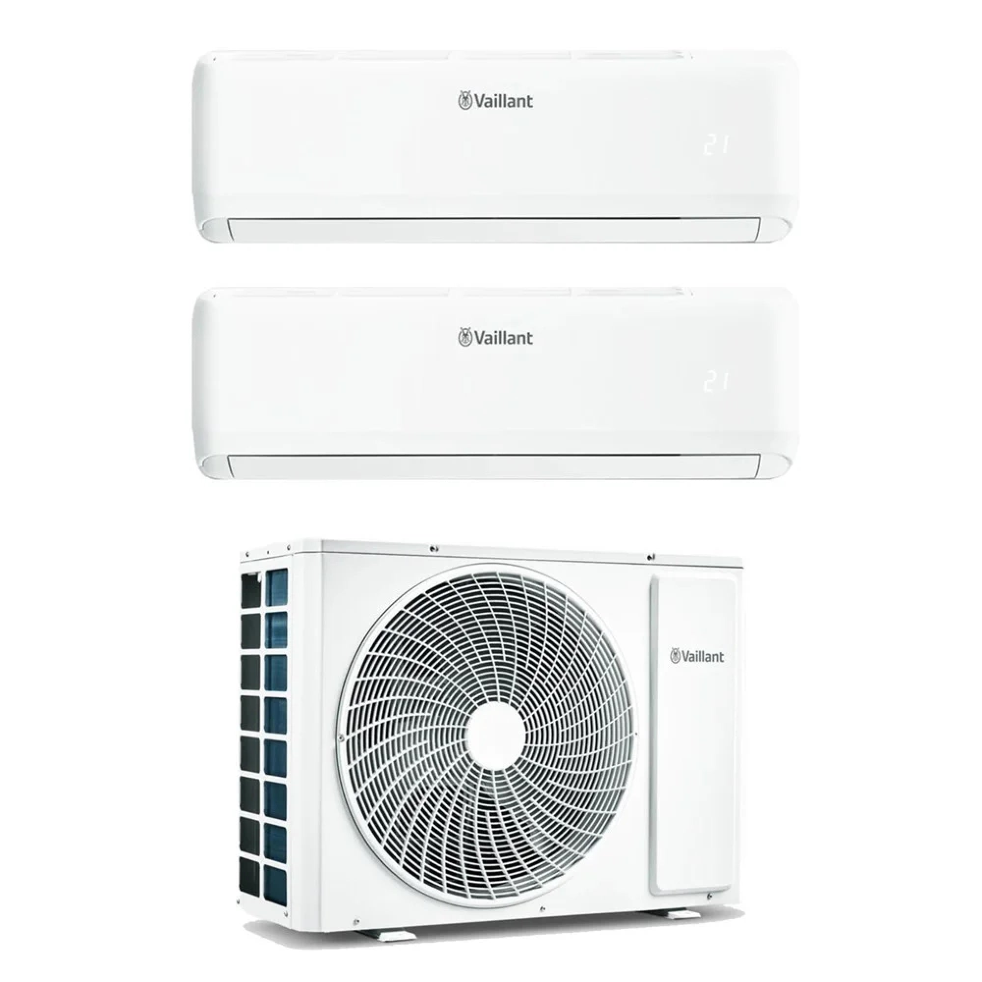 Climatizzatore Vaillant climaVAIR Pro Dual Split 12000+12000 btu VAM1-050A2NO Wi-Fi