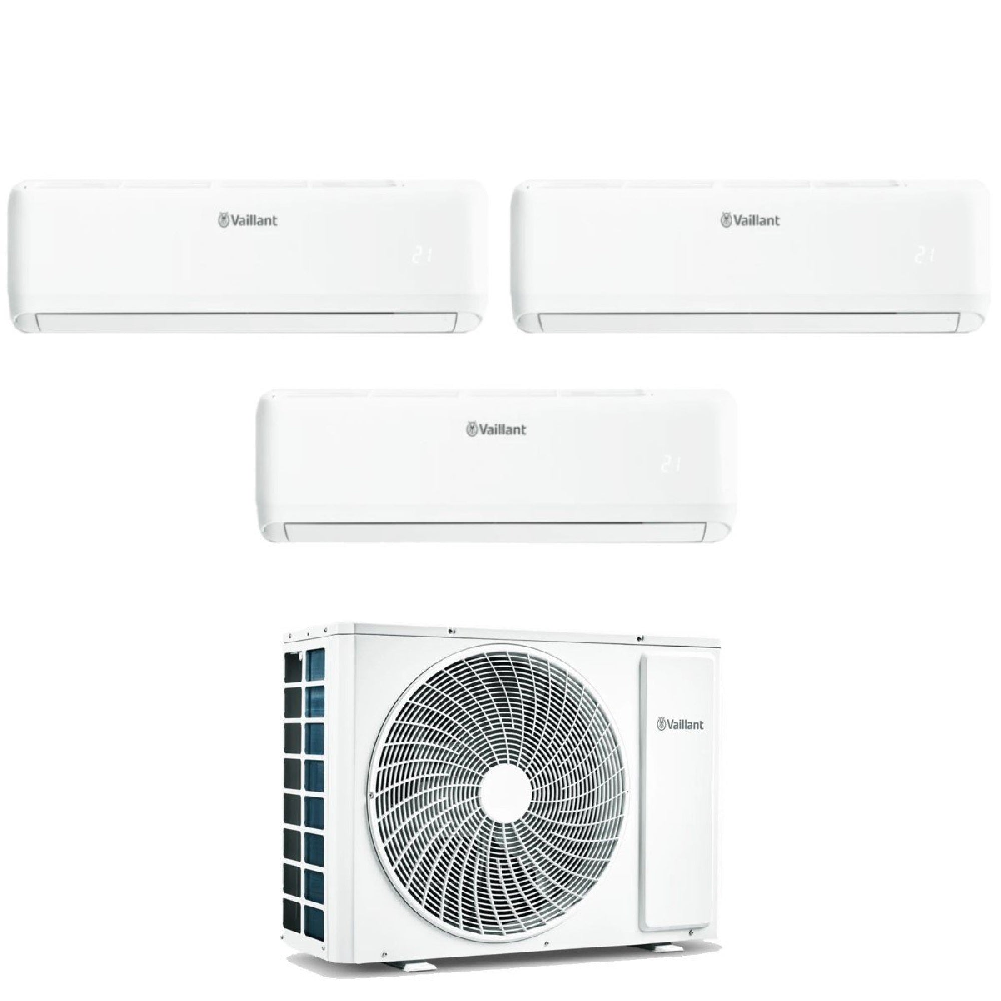 Climatizzatore Vaillant climaVAIR Pro Trial Split 9000+9000+12000 btu VAM1-070A3NO Wi-Fi