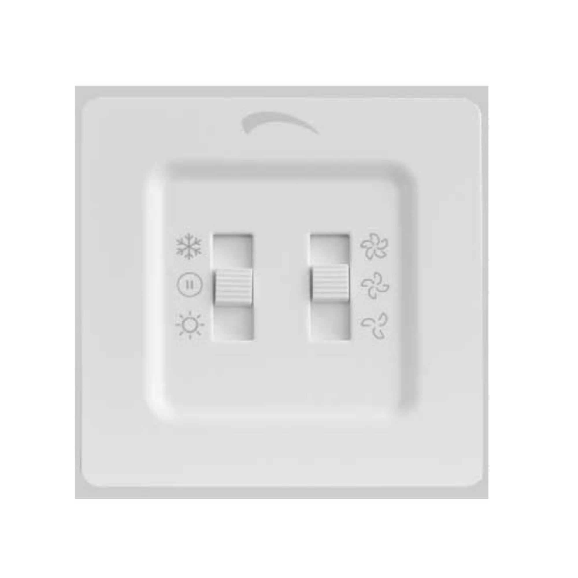 Ventilconvettore Ferroli Jolly Top 150 3V VM Fan coil 1,85 kw comando incluso