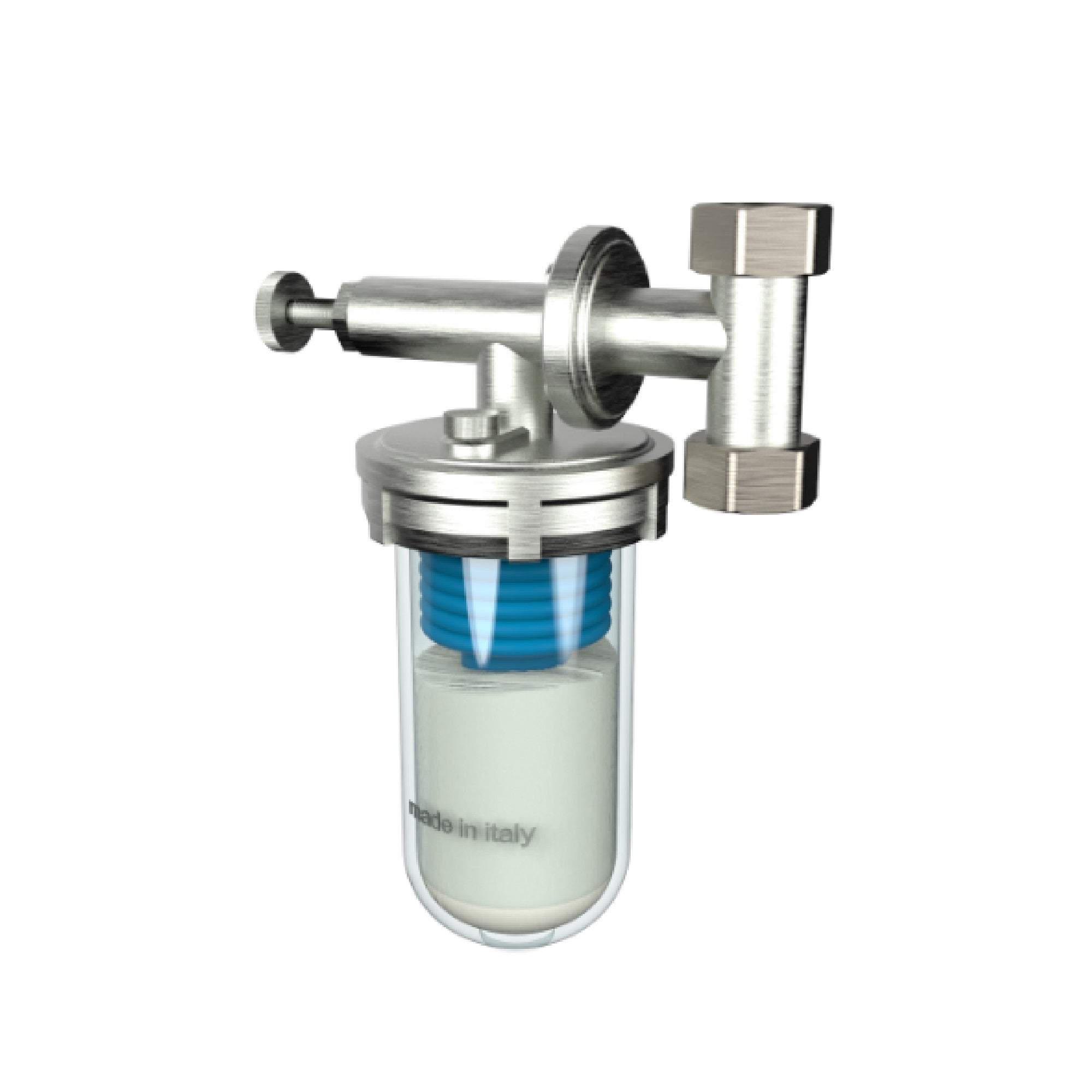 Dosatore polifosfati Crea Water Super Mario 1/2" a ghiera girevole cod. 797516