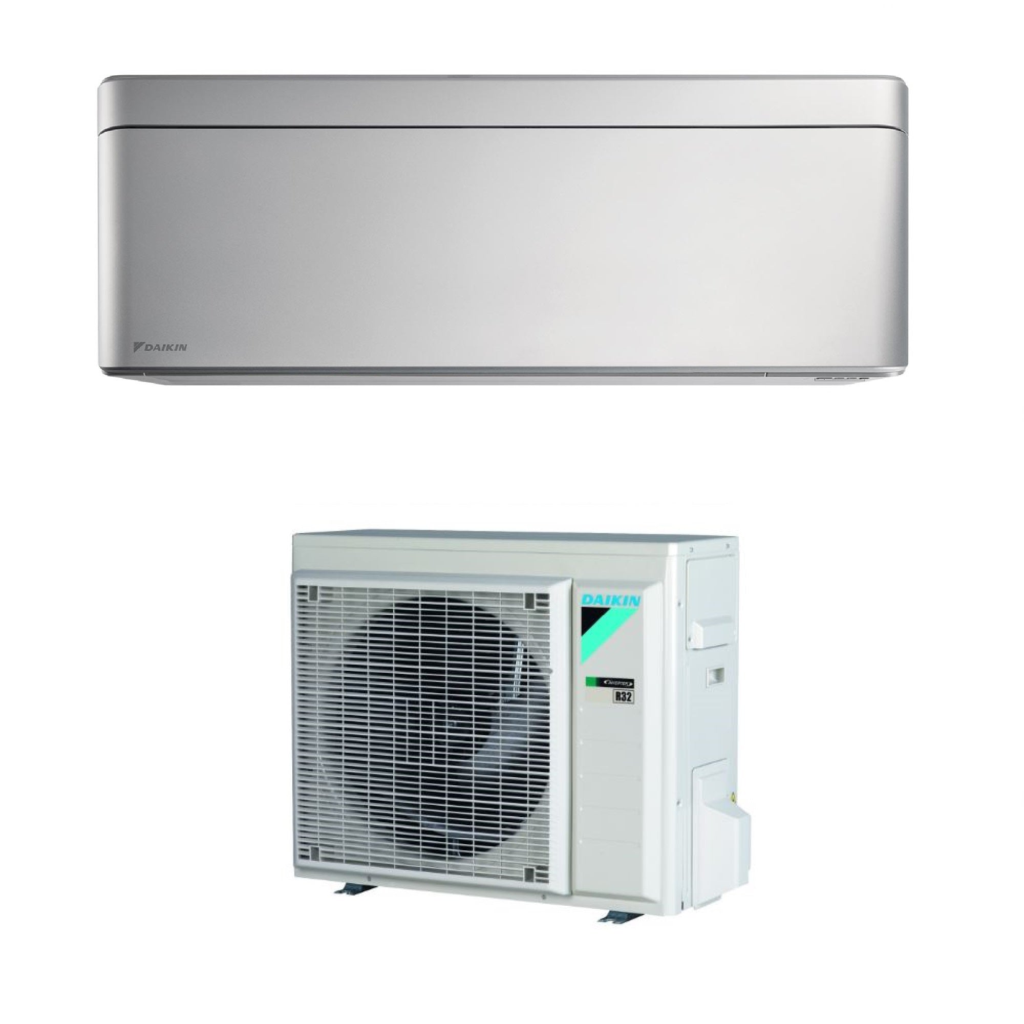 Climatizzatore Daikin Stylish 9000 btu Wi-Fi FTXA25BS Silver