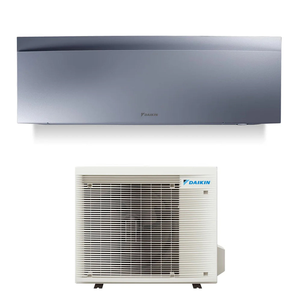 Climatizzatore Daikin Emura 3 12000 btu Wi-Fi Silver FTXJ35AS
