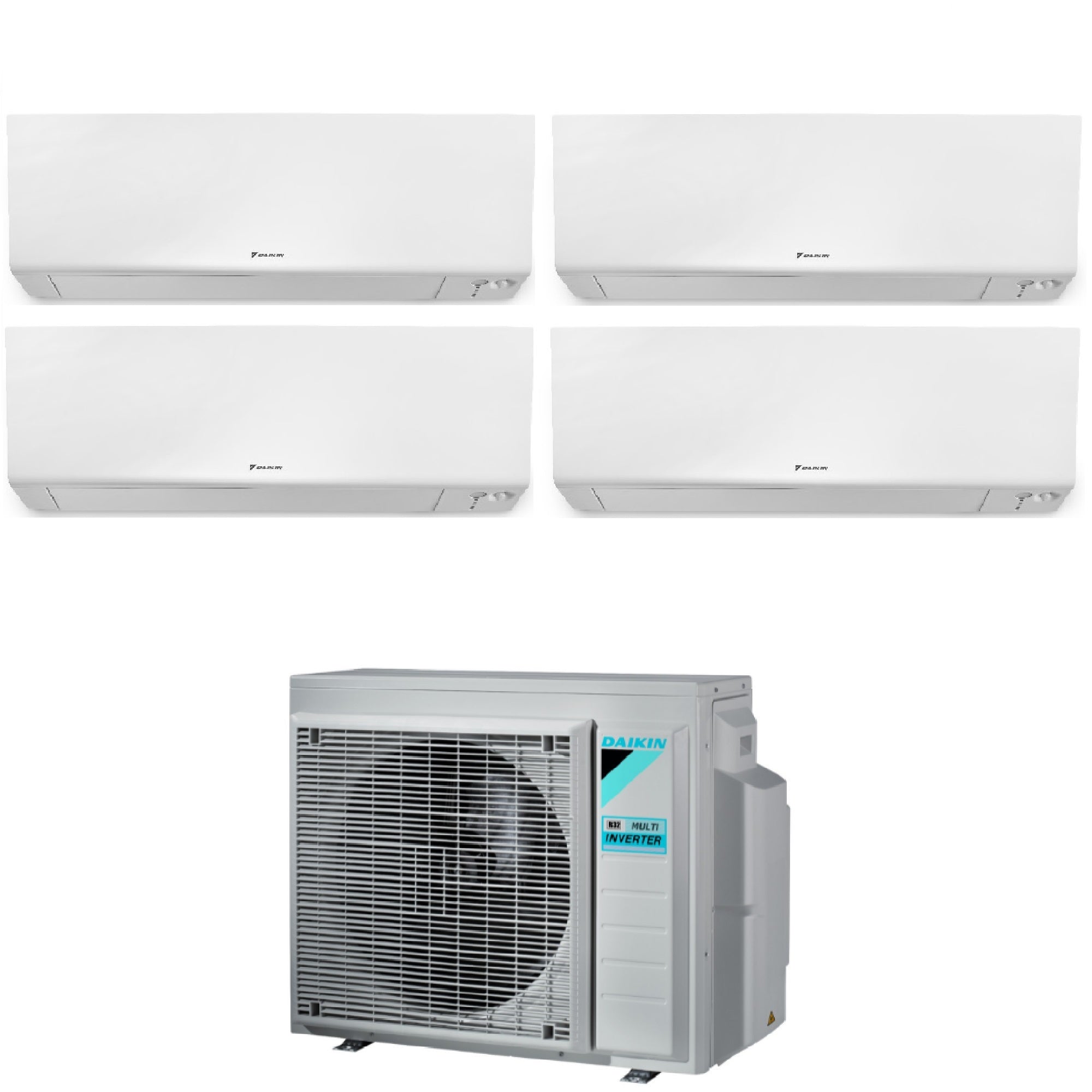 Climatizzatore Daikin Perfera All Seasons Quadri Split 9000+9000+9000+12000 btu FTXM-A Wi-Fi 4MXM80A9