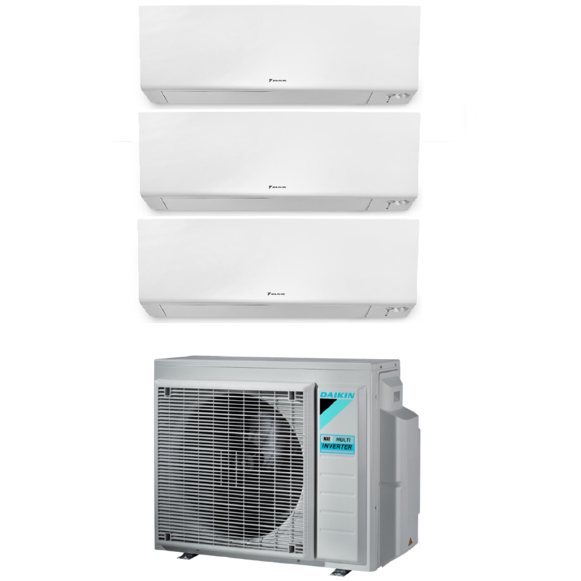 Climatizzatore Daikin Perfera All Seasons Trial Split 12000+12000+12000 btu FTXM-A Wi-Fi 3MXM68A9