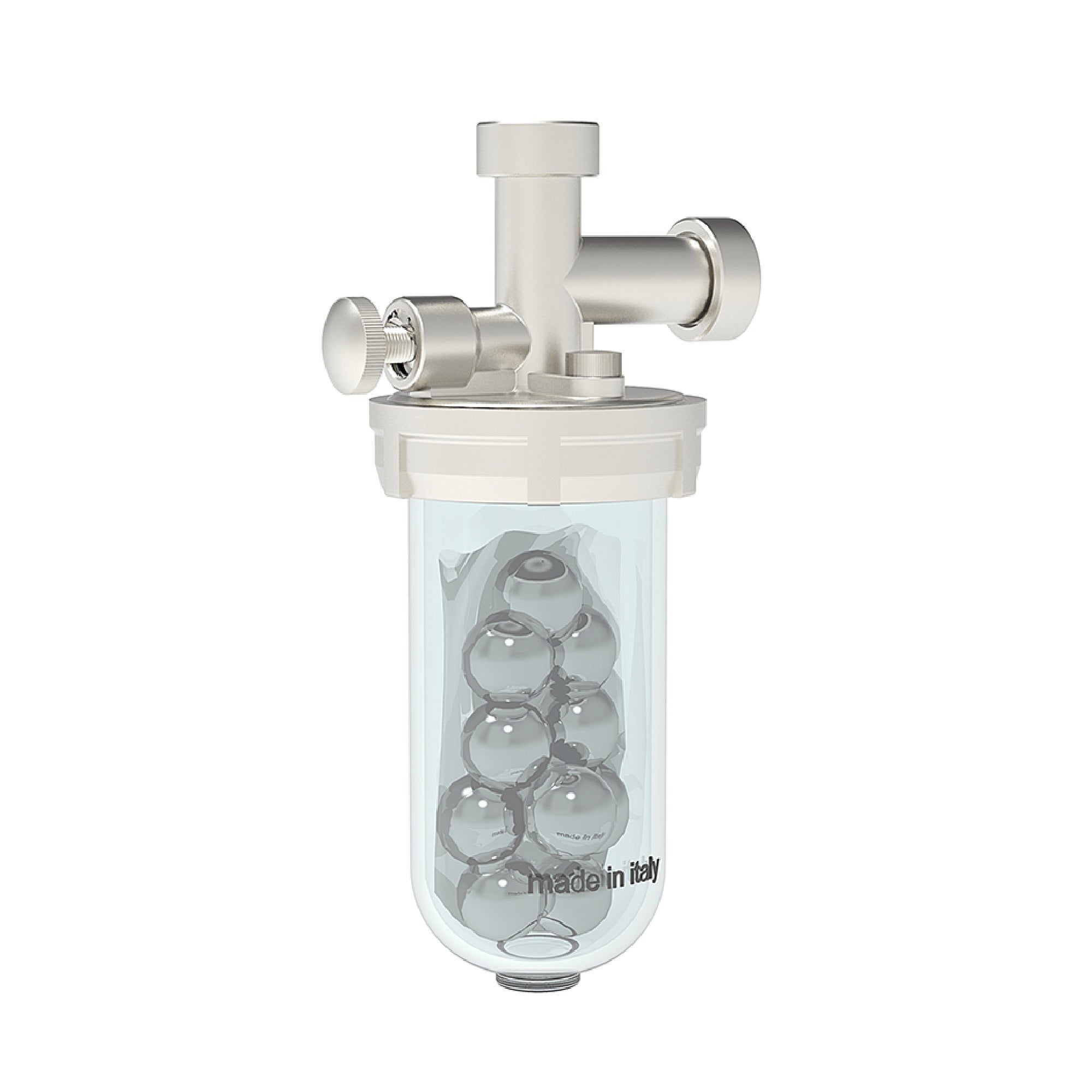 Dosatore polifosfati Crea Water Dox Angolo 1/2" F a ghiera fissa cod. 797525