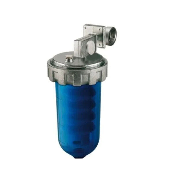 Dosatore proporzionale di polifosfati Hidromax Blu filtro anticalcare caldaia Ghiera fissa