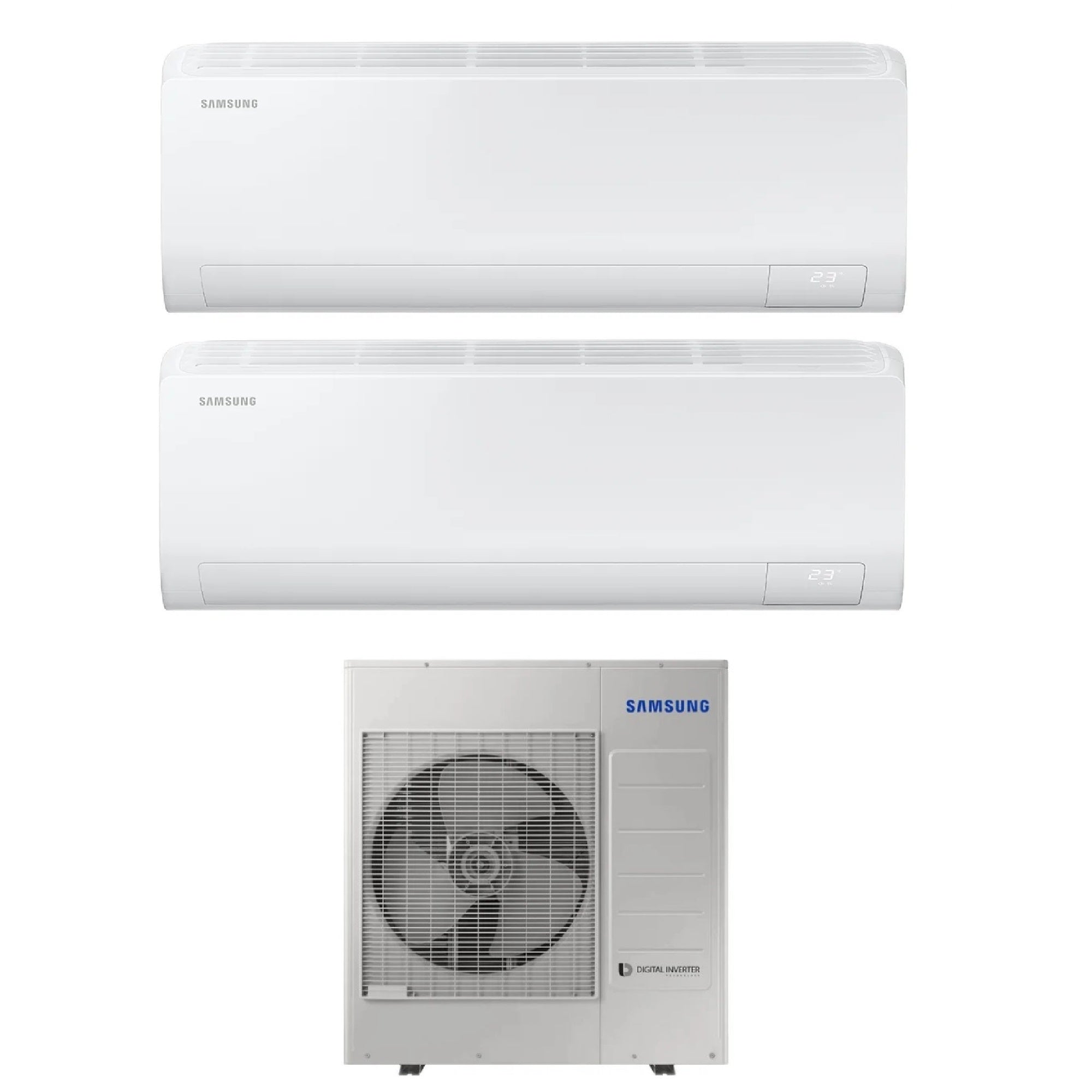 Climatizzatore Samsung Cebu S2 Dual Split 18000+18000 btu Wi-Fi AJ100TXJ5KG/EU