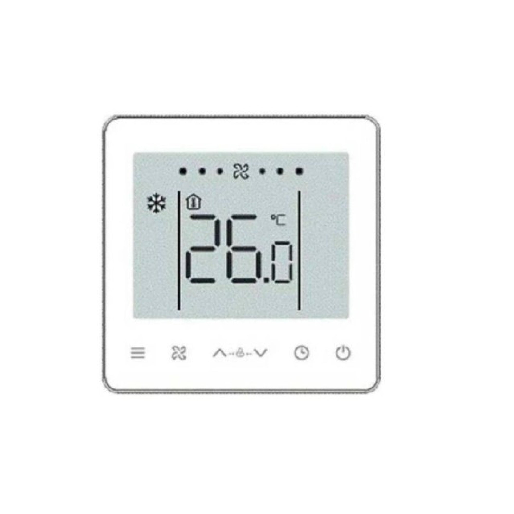 Ventilconvettore Ferroli Jolly Top 350 3V VM Fan coil 4,10 kw comando incluso