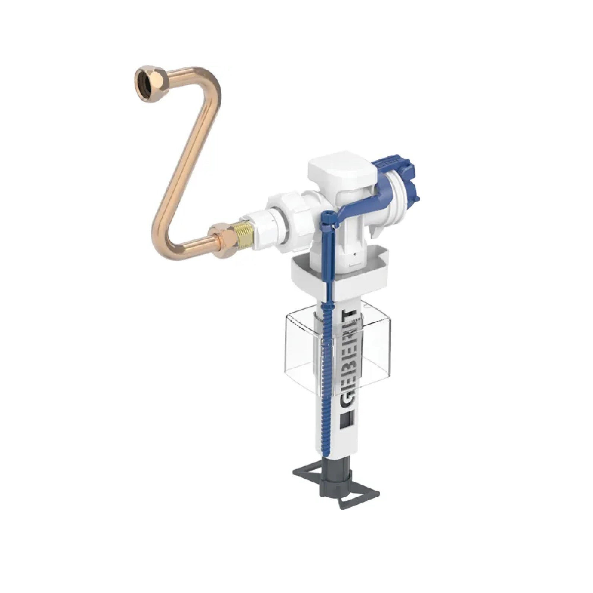 Galleggiante Geberit 240.784.00.5 tipo 383 allacciamento idrico laterale 3/8" codolo in ottone