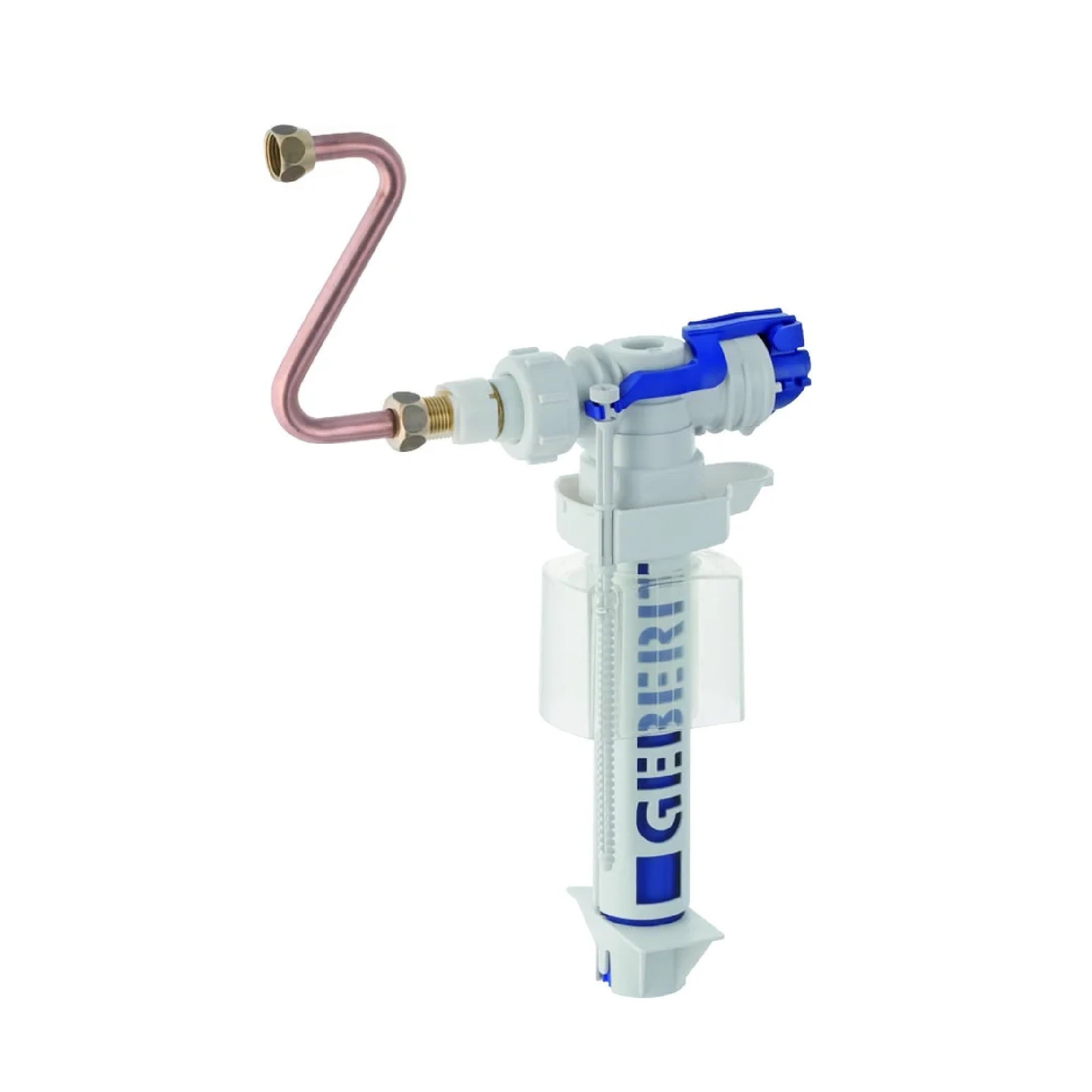 Galleggiante Geberit 240.784.00.1 tipo 380 3/8" allacciamento idrico laterale codolo in ottone