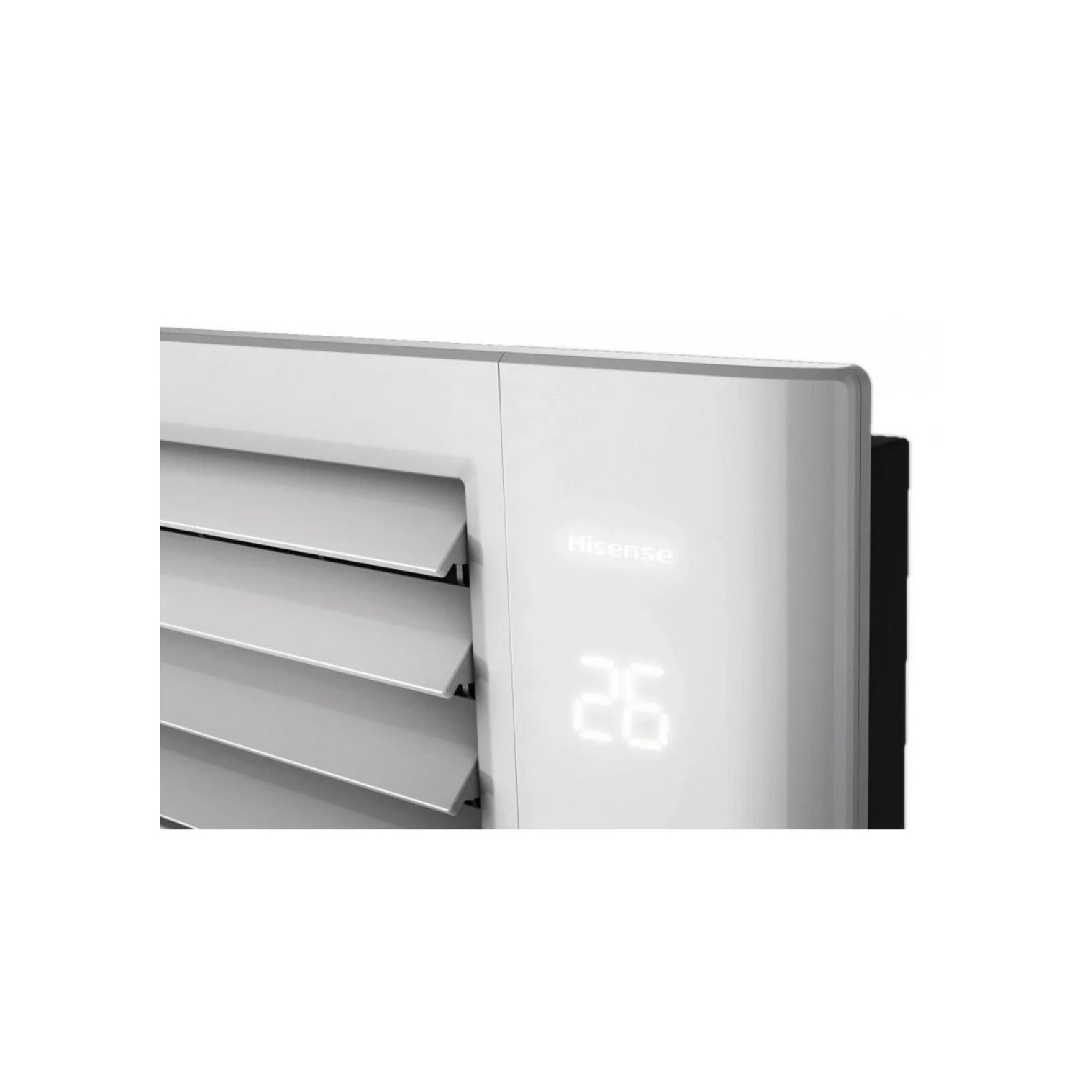 Griglia motorizzata Hisense PE-FBA-C per unità interne canalizzabili 9000 e 12000 btu