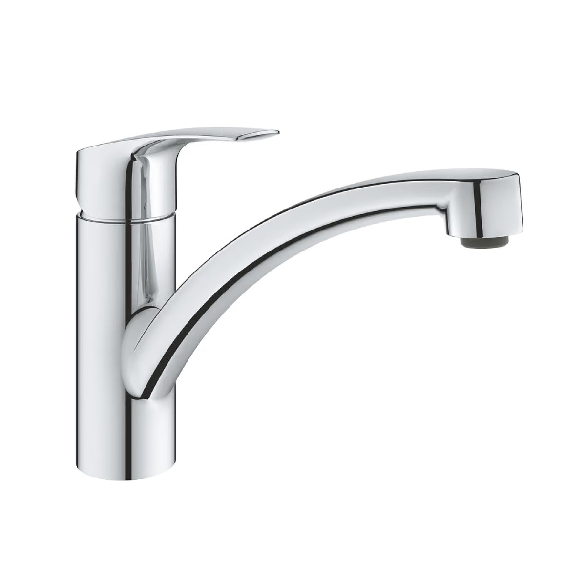 Miscelatore Monocomando Grohe Eurosmart 30260003 per lavello canna bassa cromo