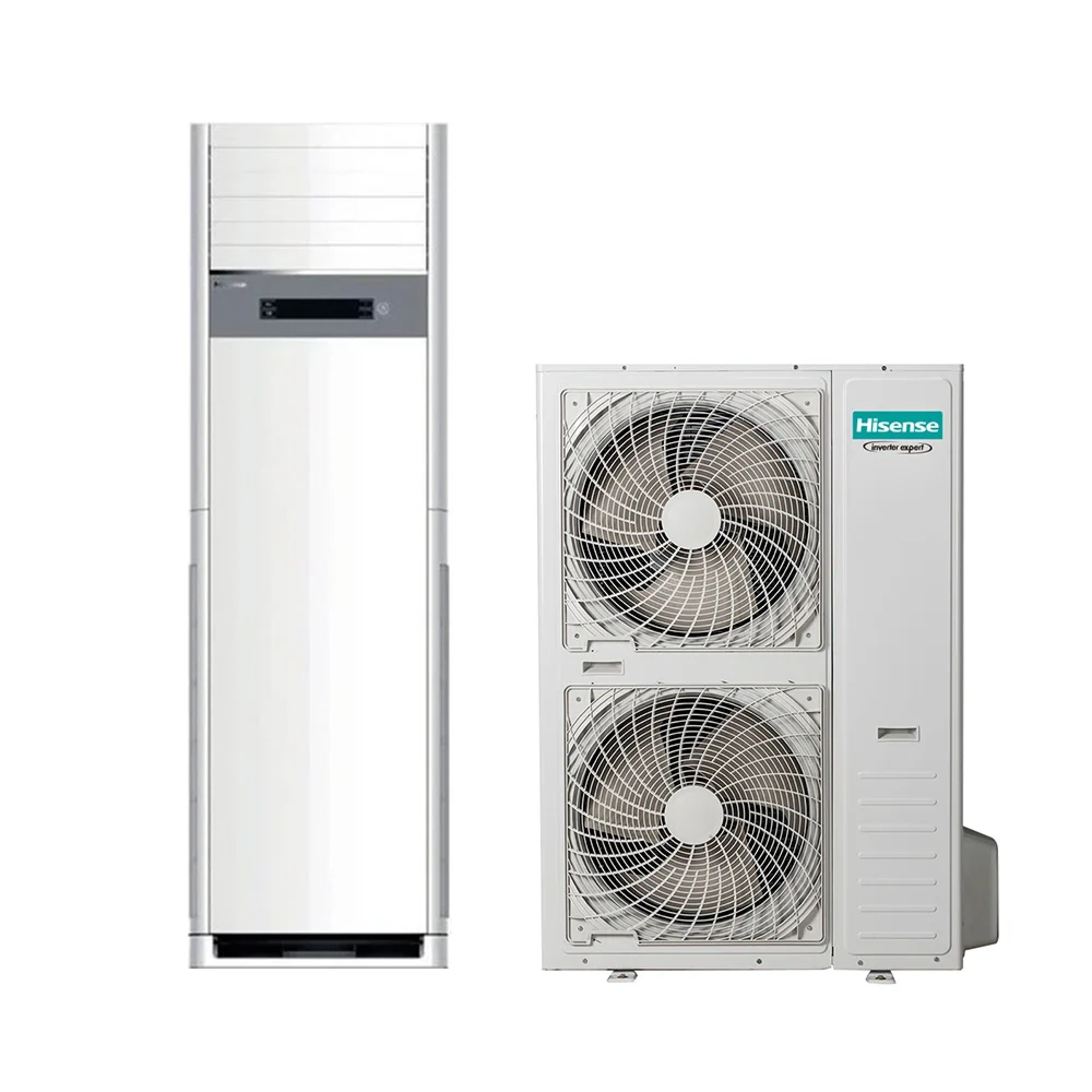 Climatizzatore a colonna Hisense 48000 btu AUF140UR4RMPA8 Trifase R32 Serie Super