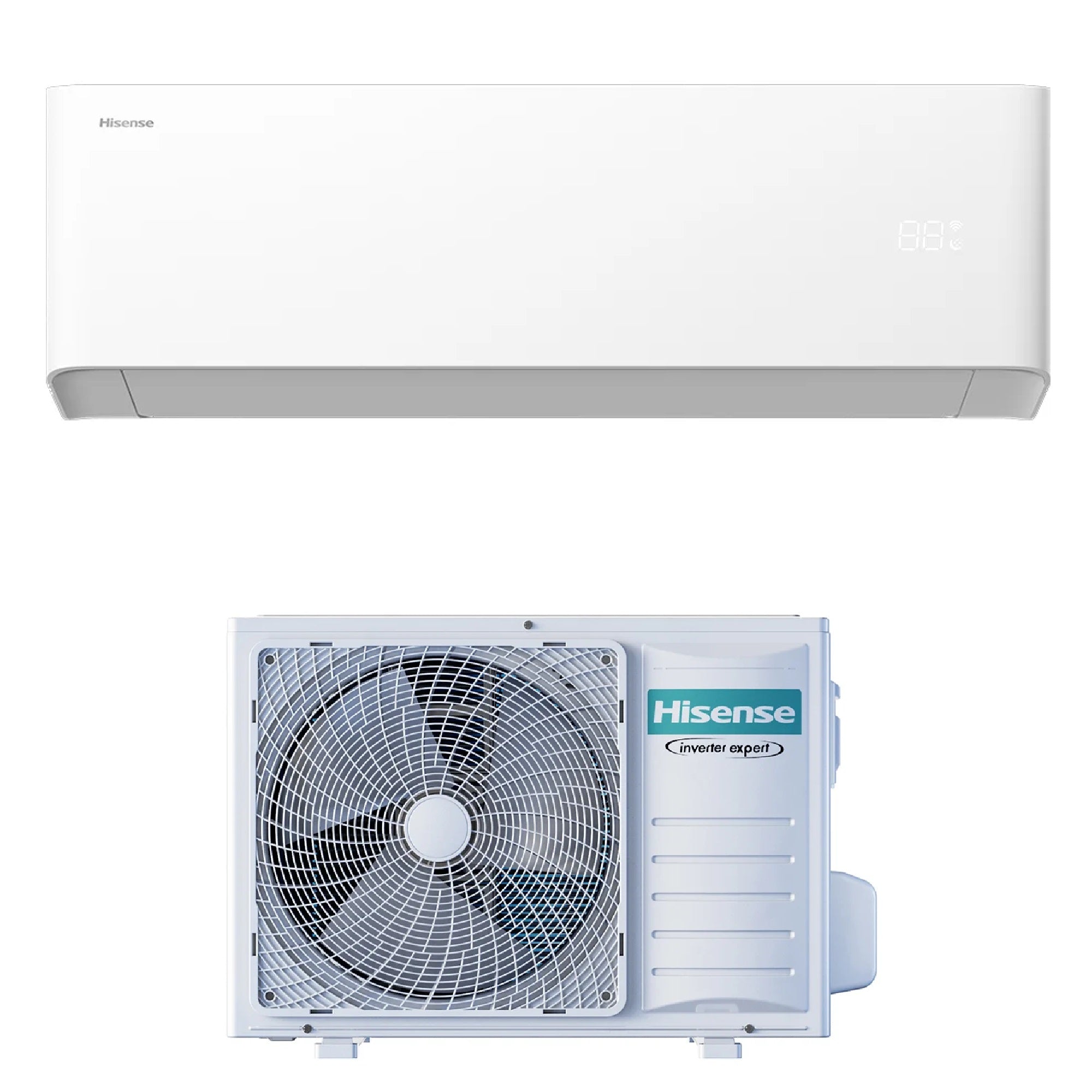 Climatizzatore Hisense UNI HB 9000 btu Wi-Fi HB25XU0AG + AS25XU00W