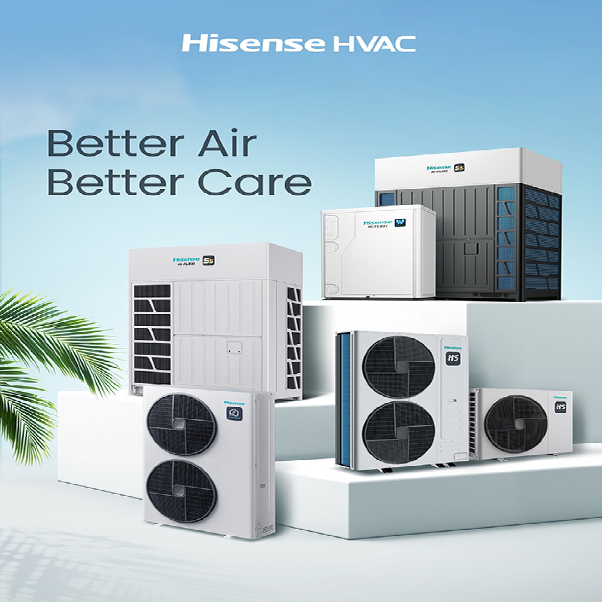Sistema VRF Hisense