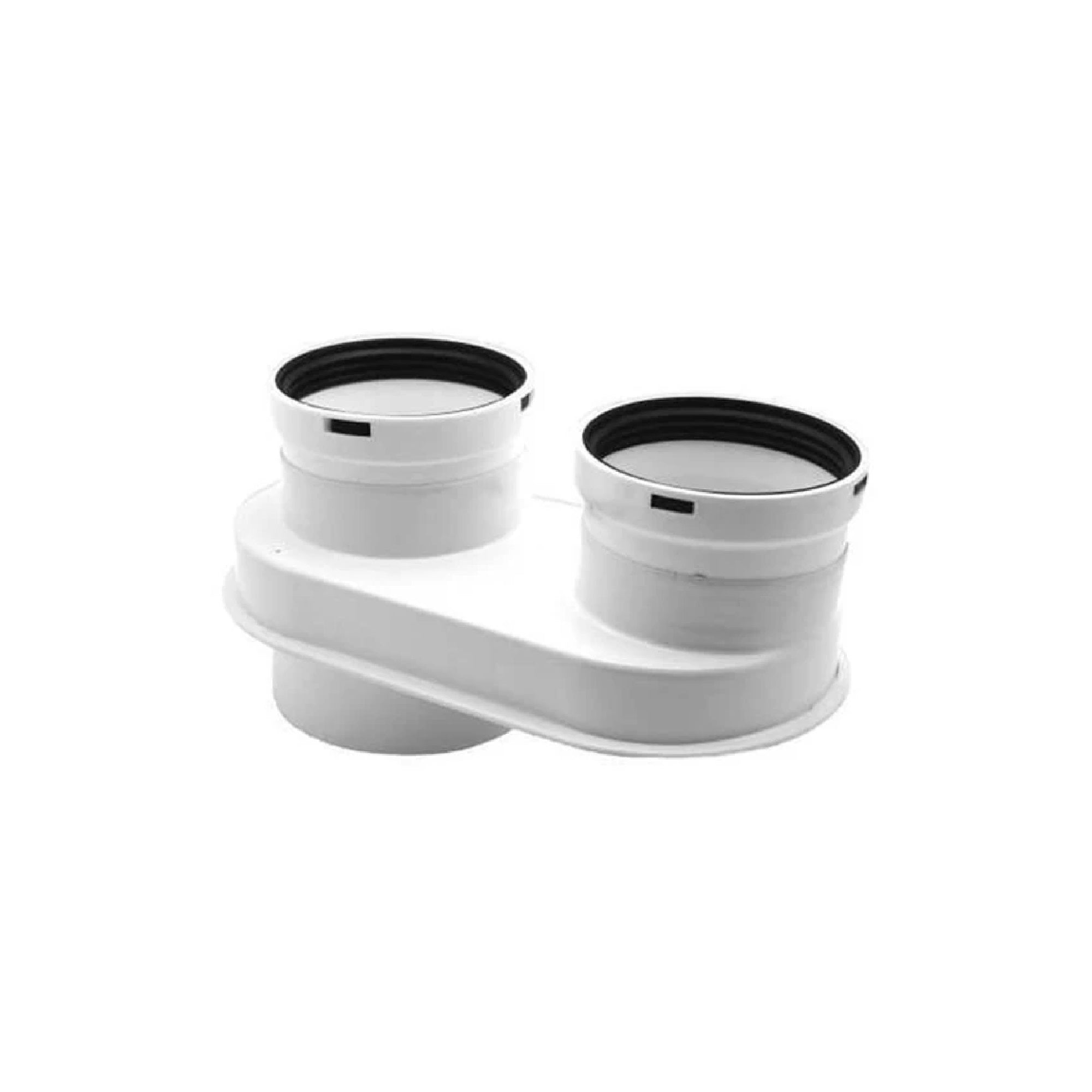 Kit Fumi sdoppiato 80/80 Baxi 7102689