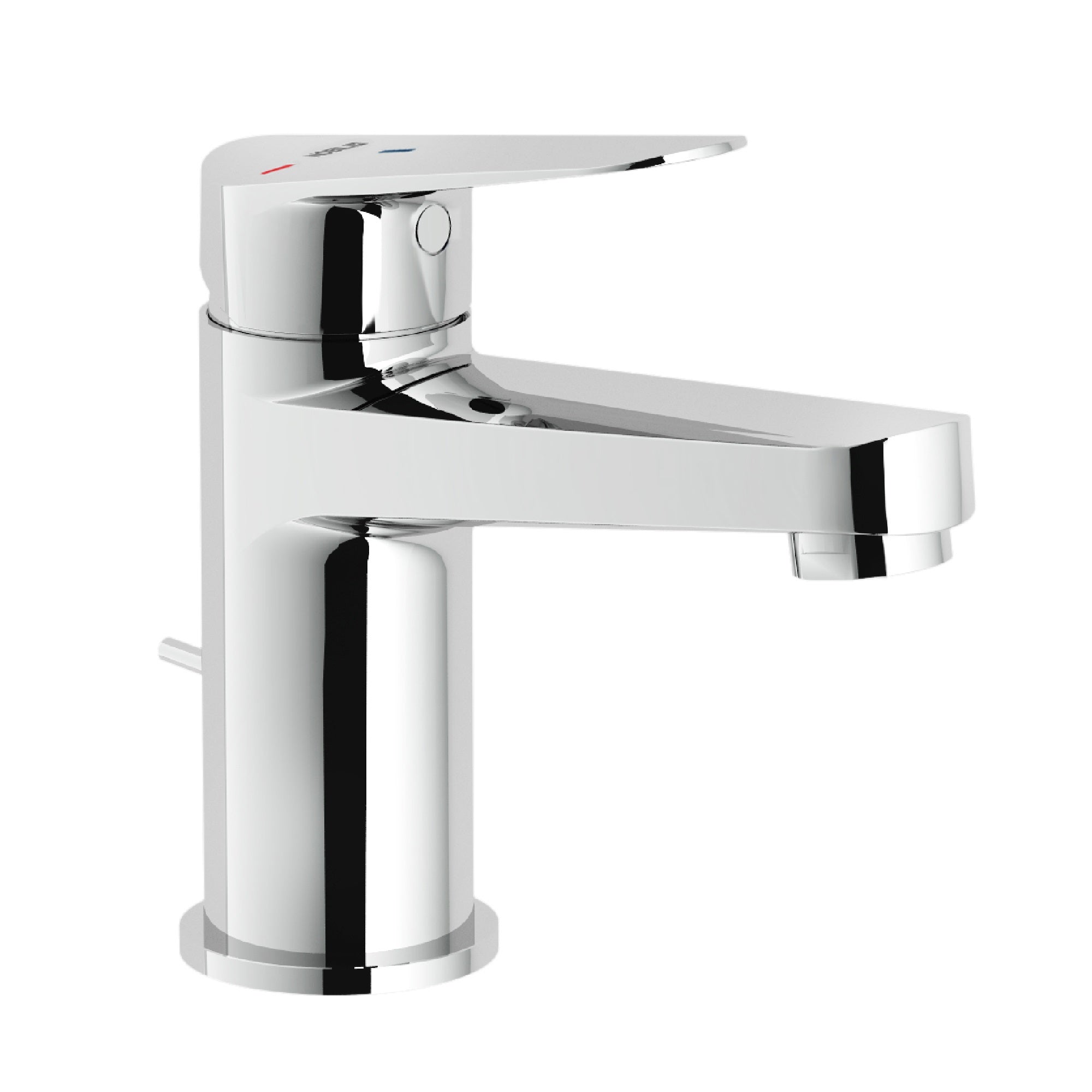 Miscelatore lavabo monocomando Nobili Blues BSH101118/1CR cromo lucido