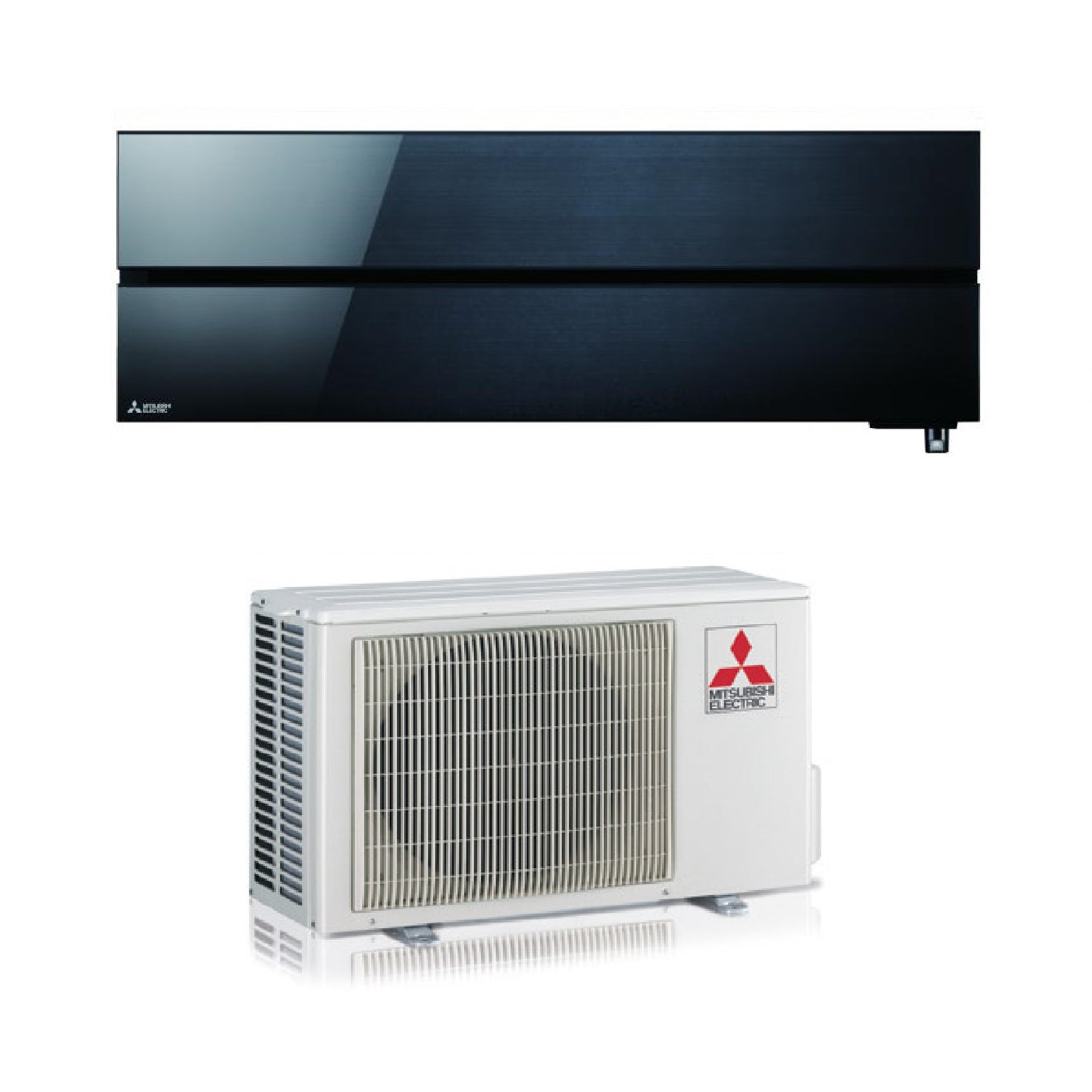 Climatizzatore Mitsubishi Kirigamine Style serie LN 18000 btu Wi-Fi MSZ-LN50VG2B Nero Black