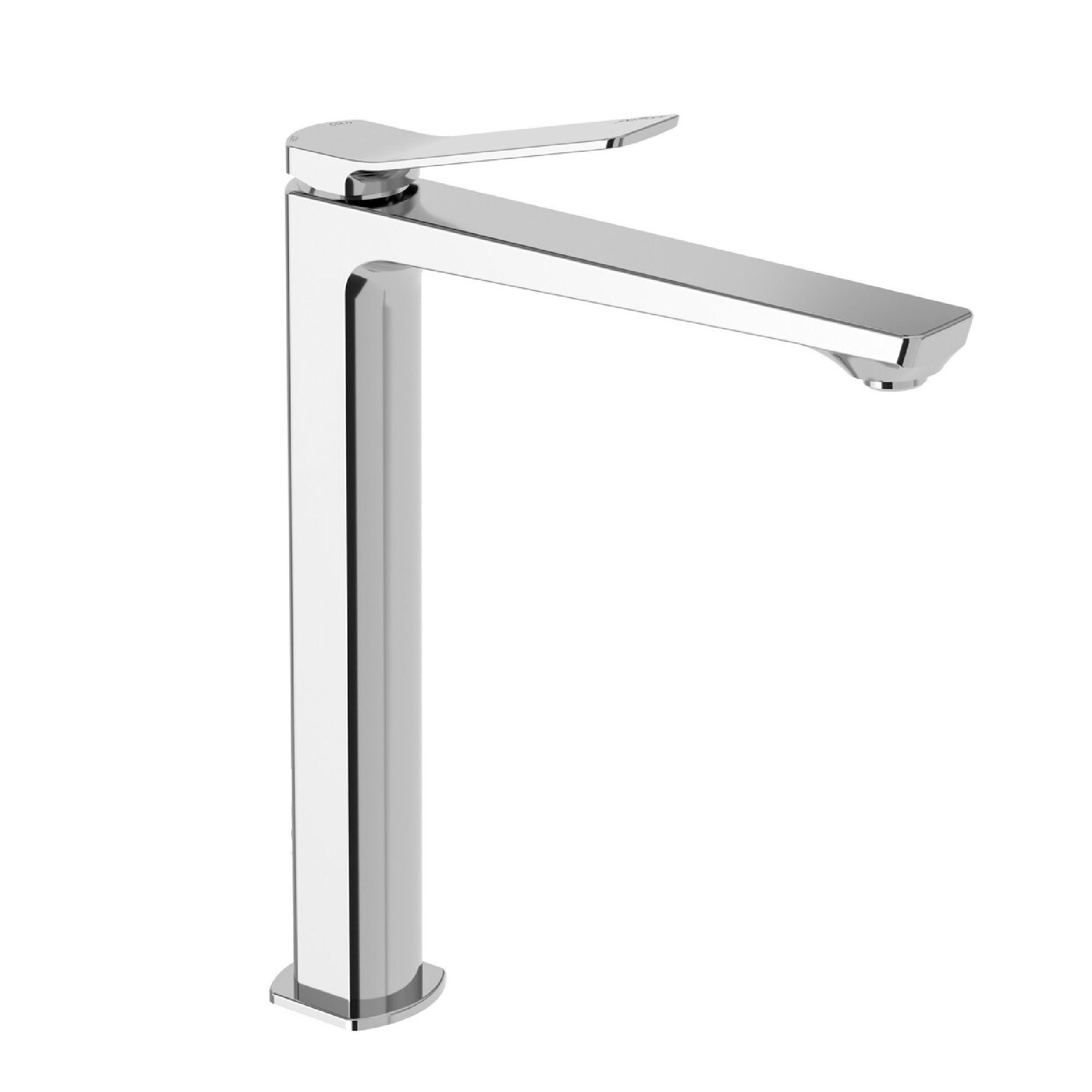 Miscelatore Monocomando Paffoni Tilt TI081CR lavabo alto senza scarico cromo