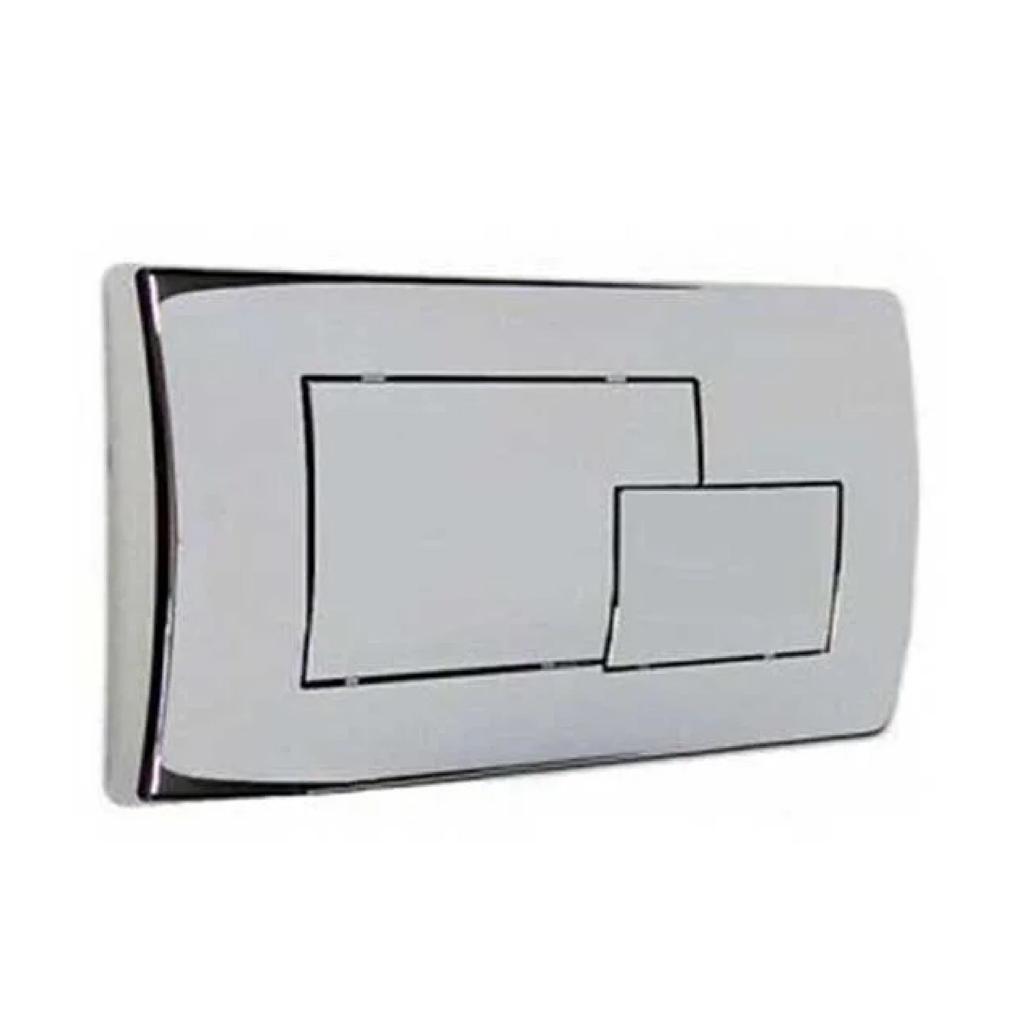 Placca di comando Pucci Eco 80005412 cromata per cassetta Pucci Eco Rame