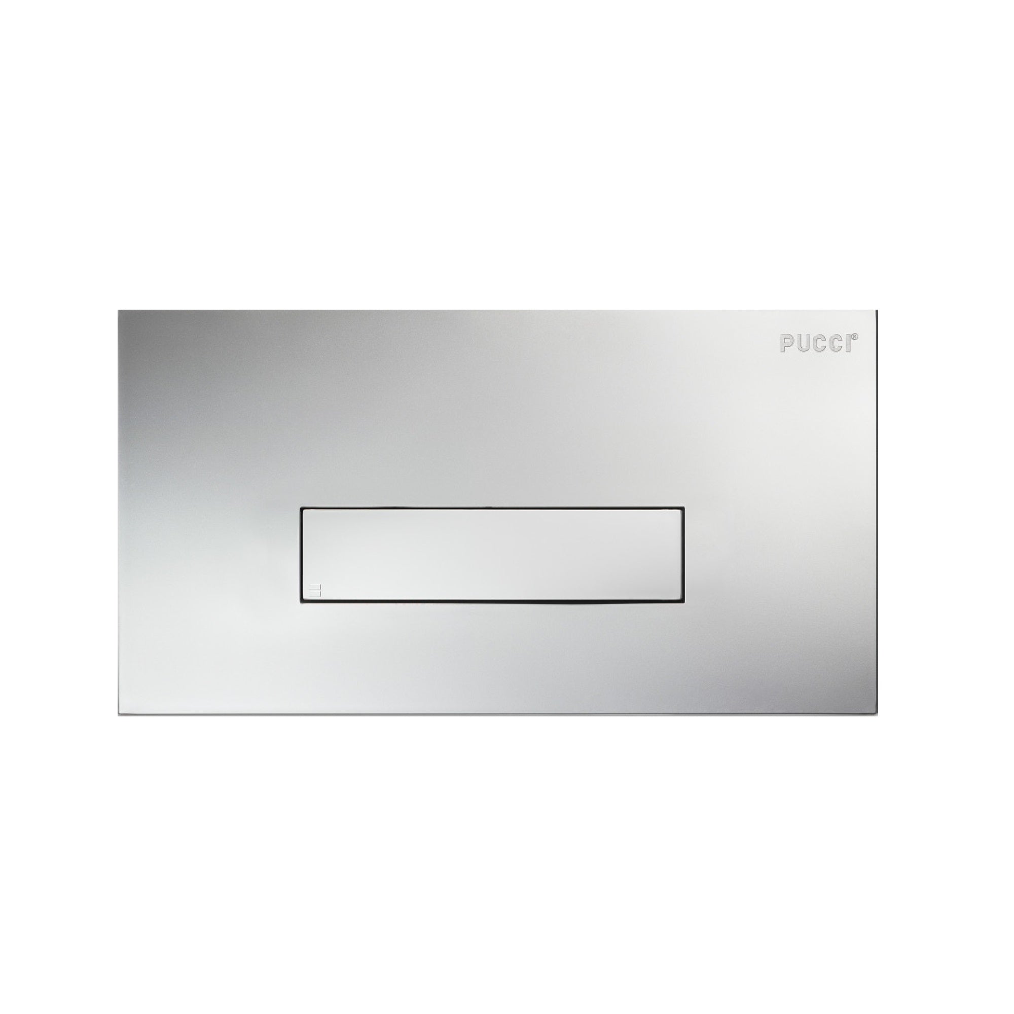 Placca di comando Pucci Sara 80179662 cromata 33 cm con telaio