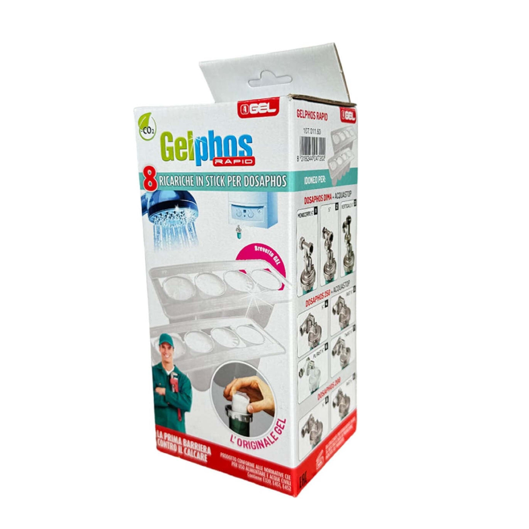 Ricariche Polifosfati Gel Hydrotechnology per dosatore