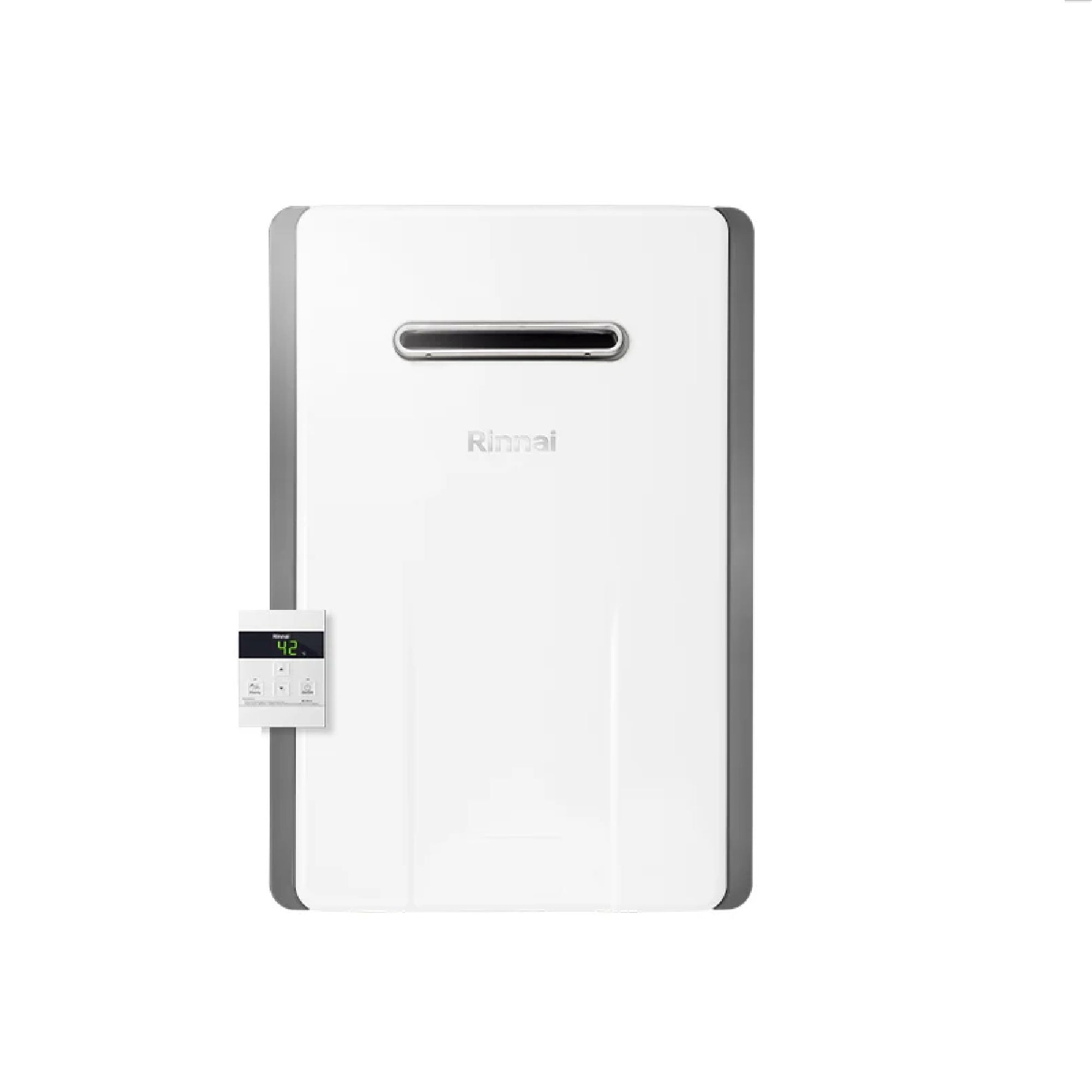 Scaldabagno a gas Metano per esterno 14 Litri Rinnai Infinity 14e REU-A1420W-E-NG