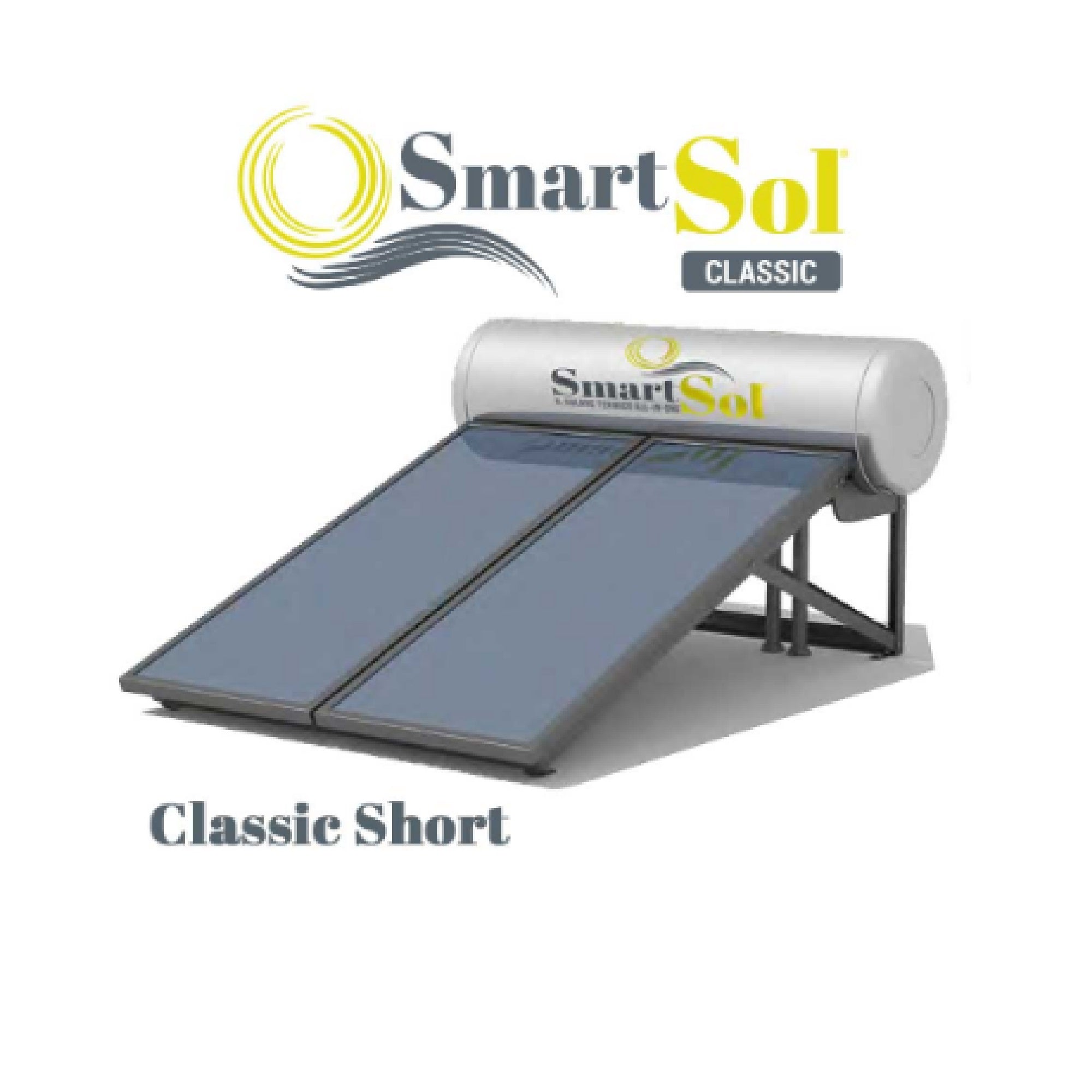 Sistema solare SmartSol Classic Short a circolazione naturale