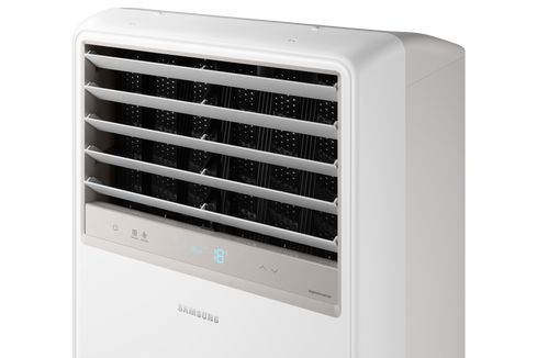 Climatizzatore a colonna Samsung 48000 btu AC140BNPDKH/EU gas R410A