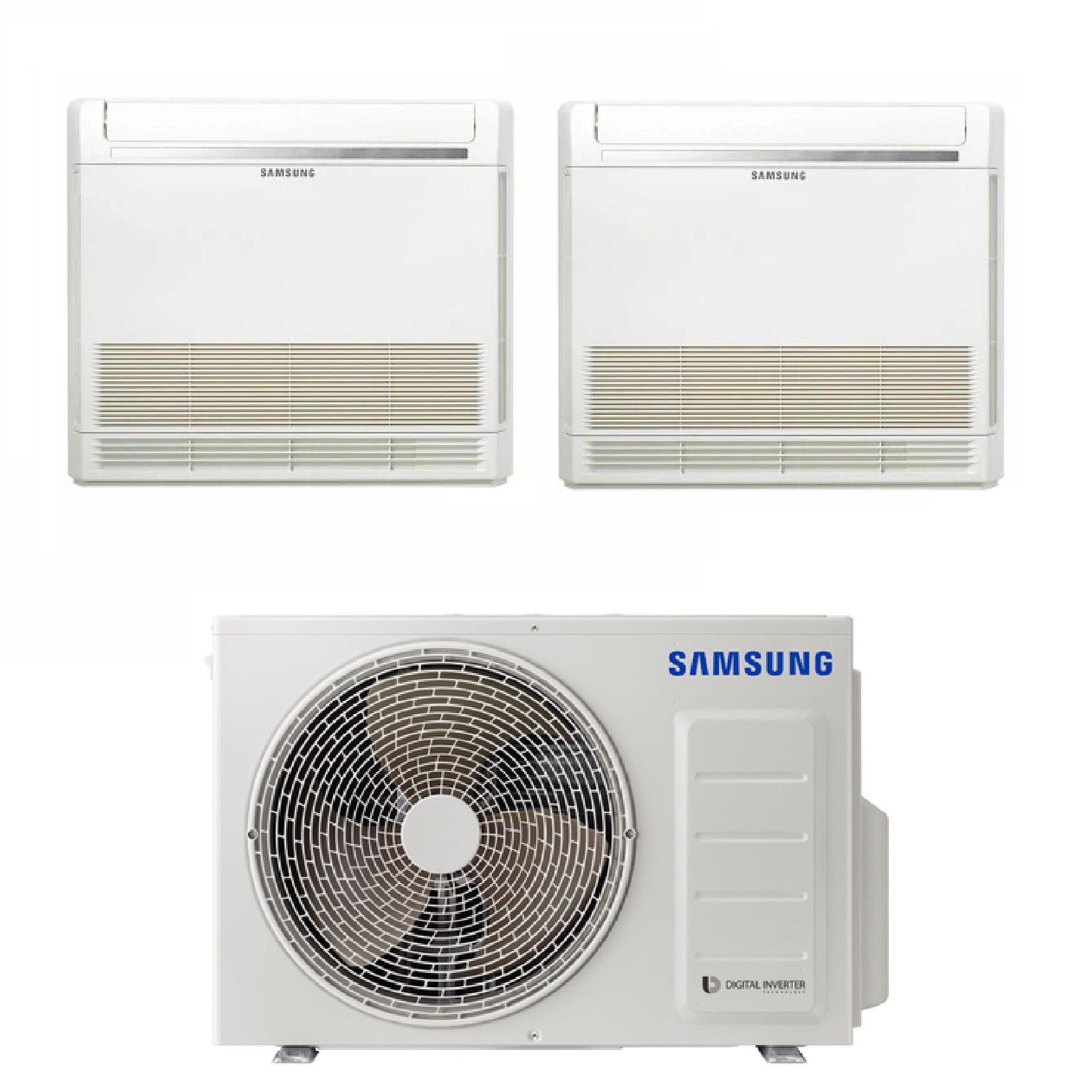 Climatizzatore Samsung Console Dual Split 12000+12000 btu AJ050TXJ2KG/EU