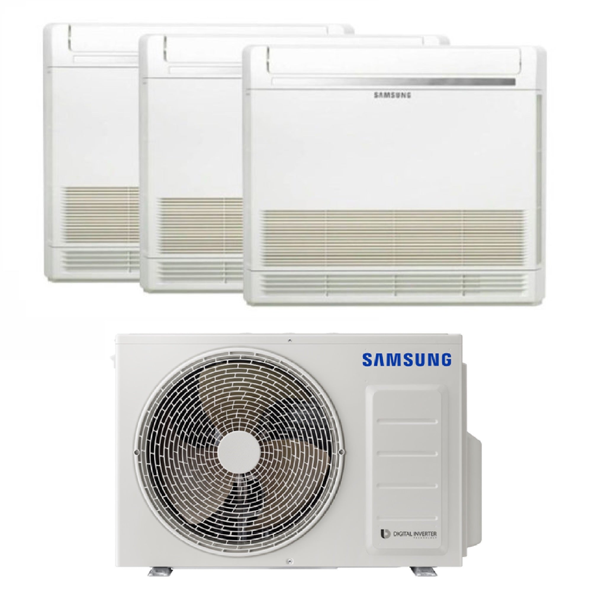 Climatizzatore Samsung Console Trial Split 9000+9000+12000 btu AJ052TXJ3KG/EU