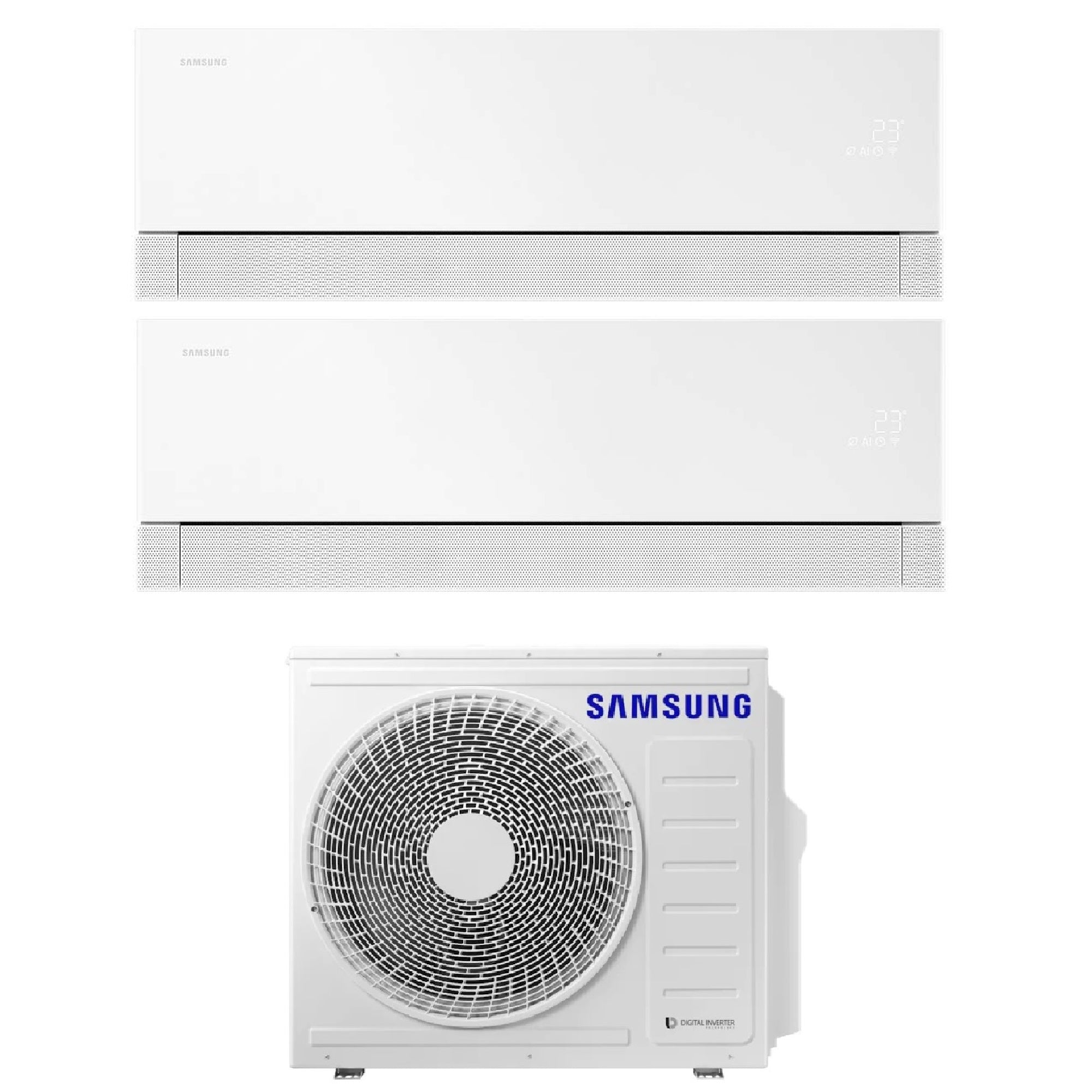 Climatizzatore Samsung Windfree Premiere Dual Split 18000+18000 btu Wi-Fi AJ080TXJ4KG/EU