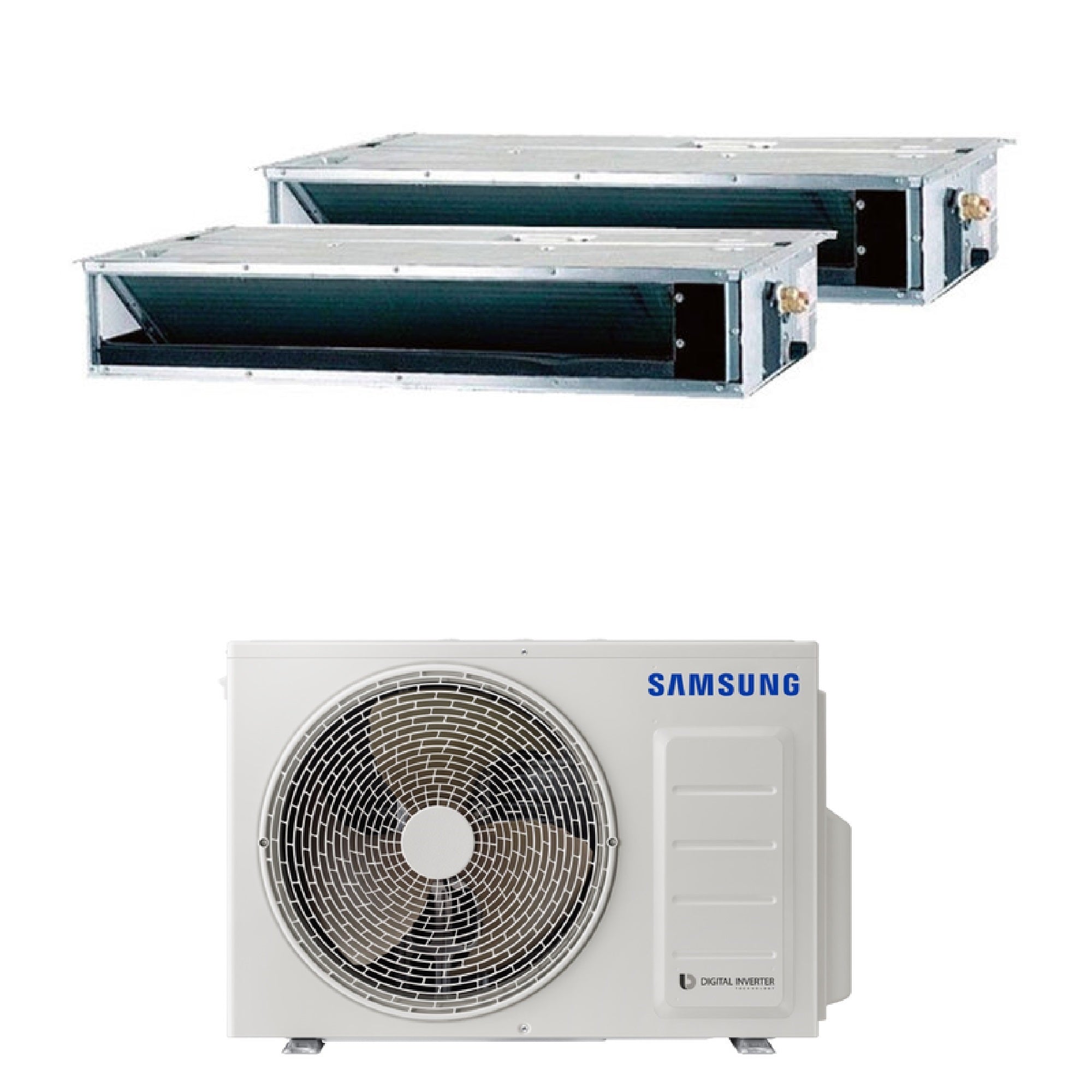Climatizzatore Samsung Canalizzato Dual Split 12000+12000 btu AJ050TXJ2KG/EU