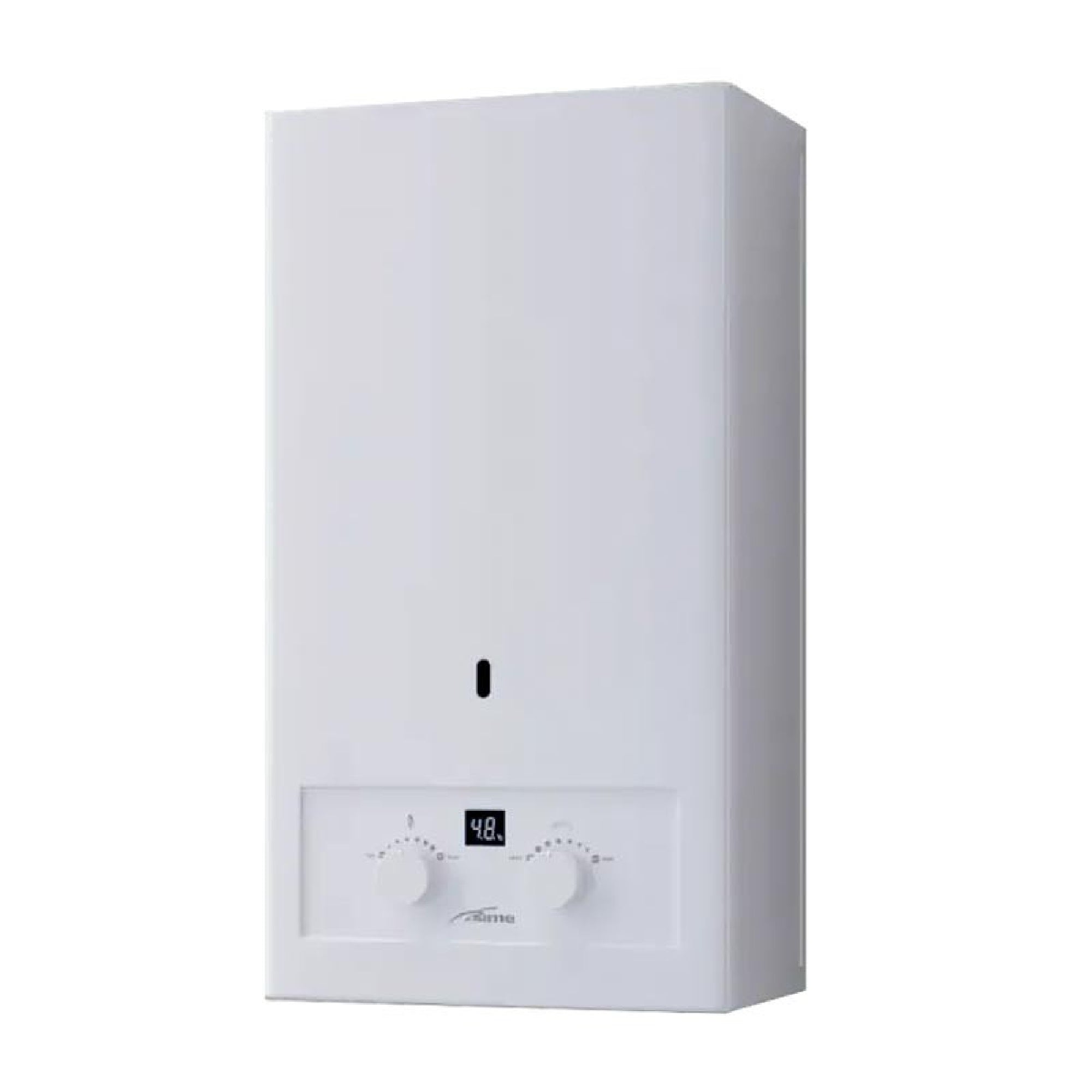 Scaldabagno a gas GPL 11 Litri Sime Mini 11 OF VA Camera Aperta