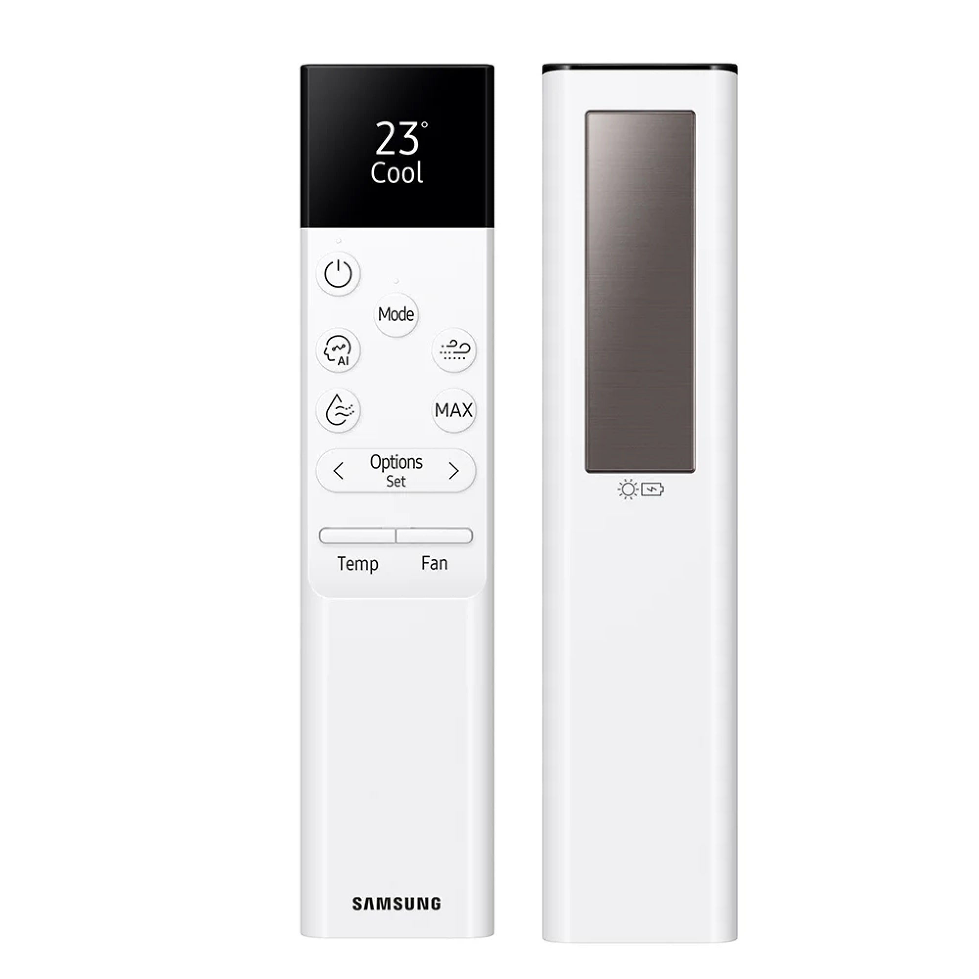 Climatizzatore Samsung Windfree Premiere Dual Split 7000+9000 btu Soapstone Charcoal Wi-Fi AJ050TXJ2KG/EU