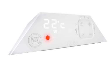 Radiatore elettrico Norvegese Nobo 1250 W termostato incluso. Ambienti fino a 25 m²