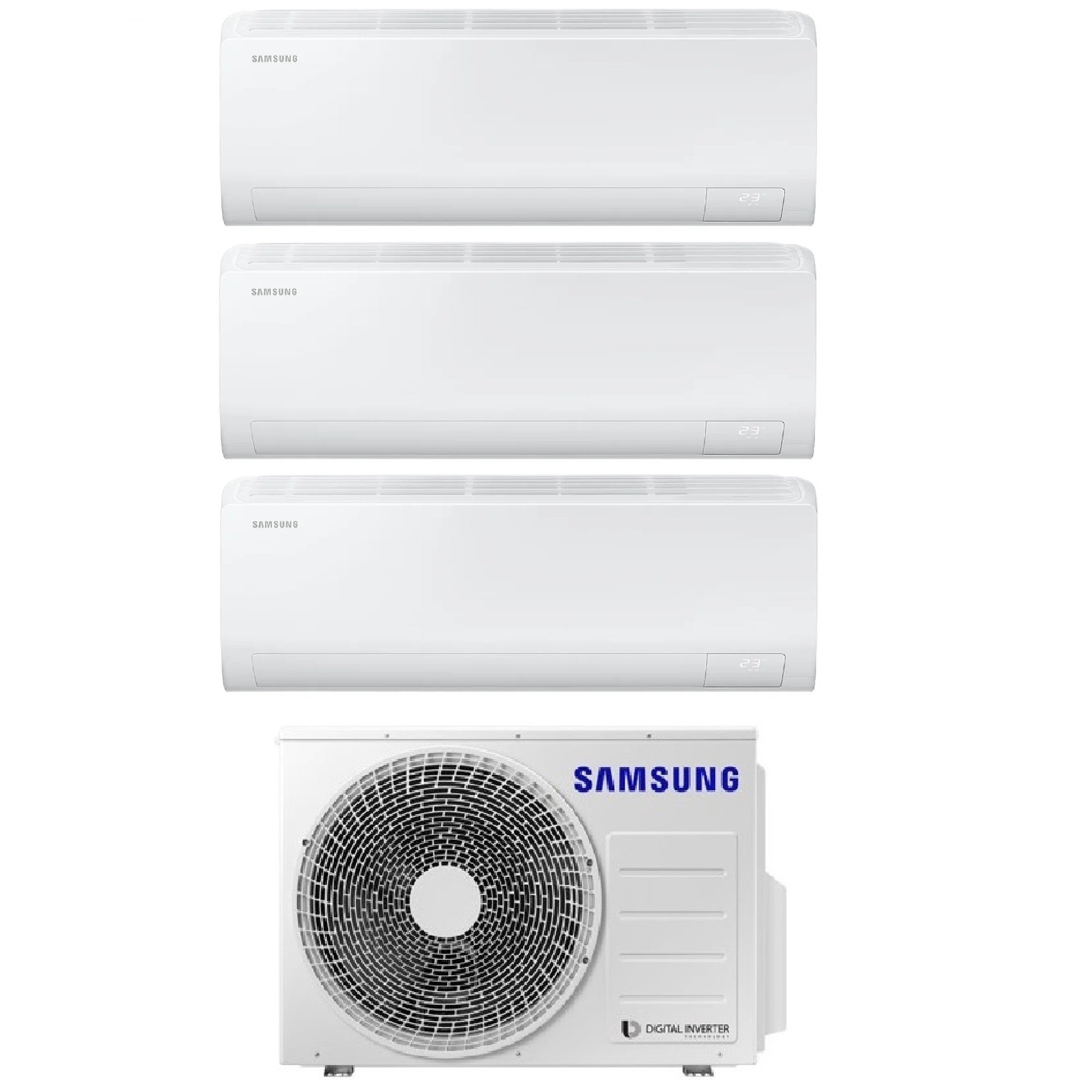 Climatizzatore Samsung Cebu S2 Trial Split 9000+9000+12000 btu Wi-Fi AJ052TXJ3KG/EU