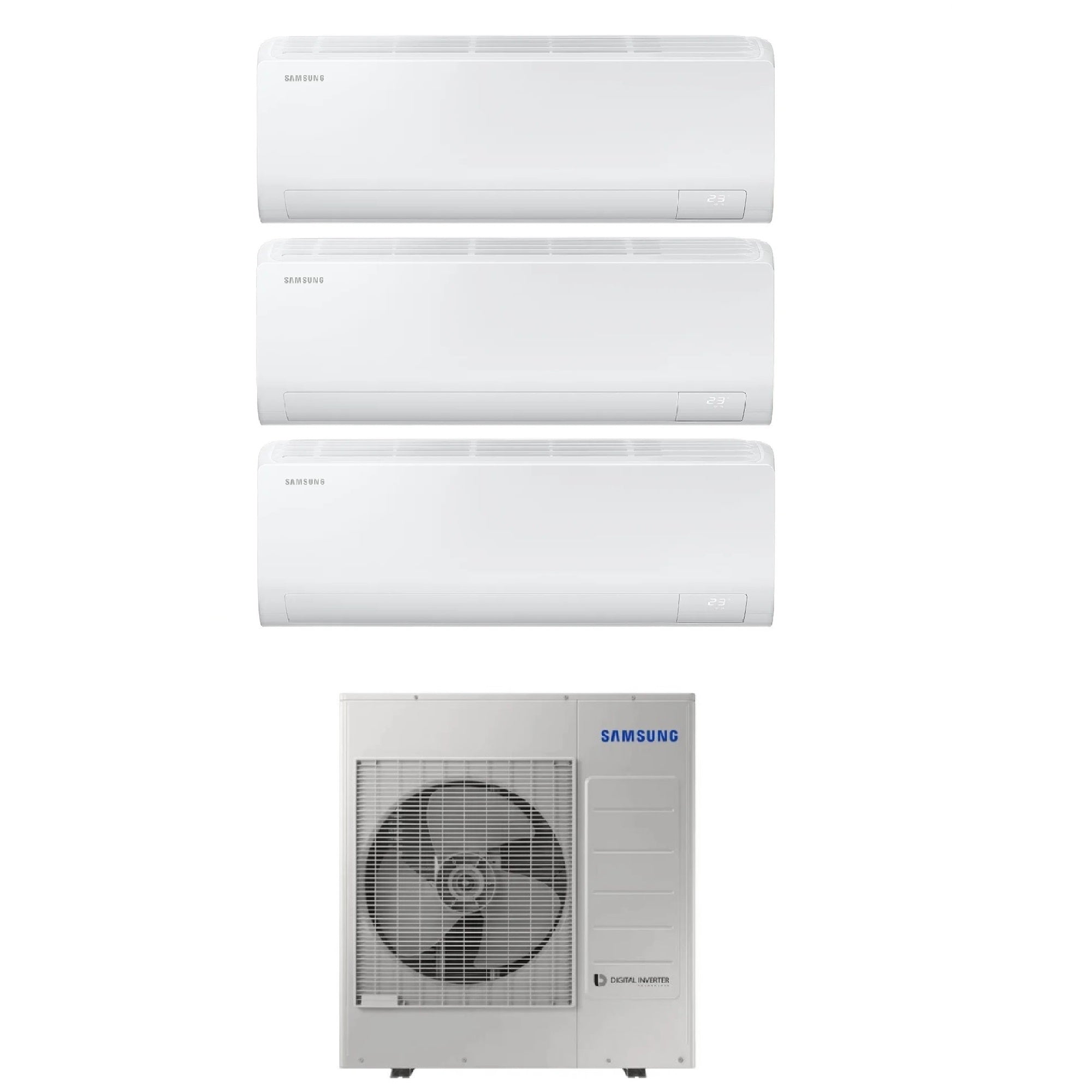 Climatizzatore Samsung Cebu S2 Trial Split 18000+18000+18000 btu Wi-Fi AJ100TXJ5KG/EU