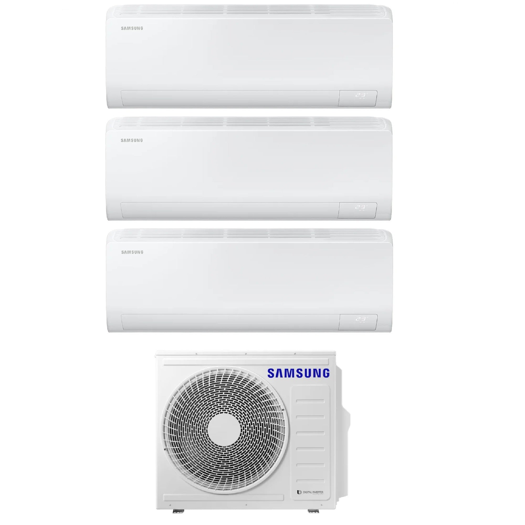 Climatizzatore Samsung Cebu S2 Trial Split 12000+12000+12000 btu Wi-Fi AJ068TXJ3KG/EU