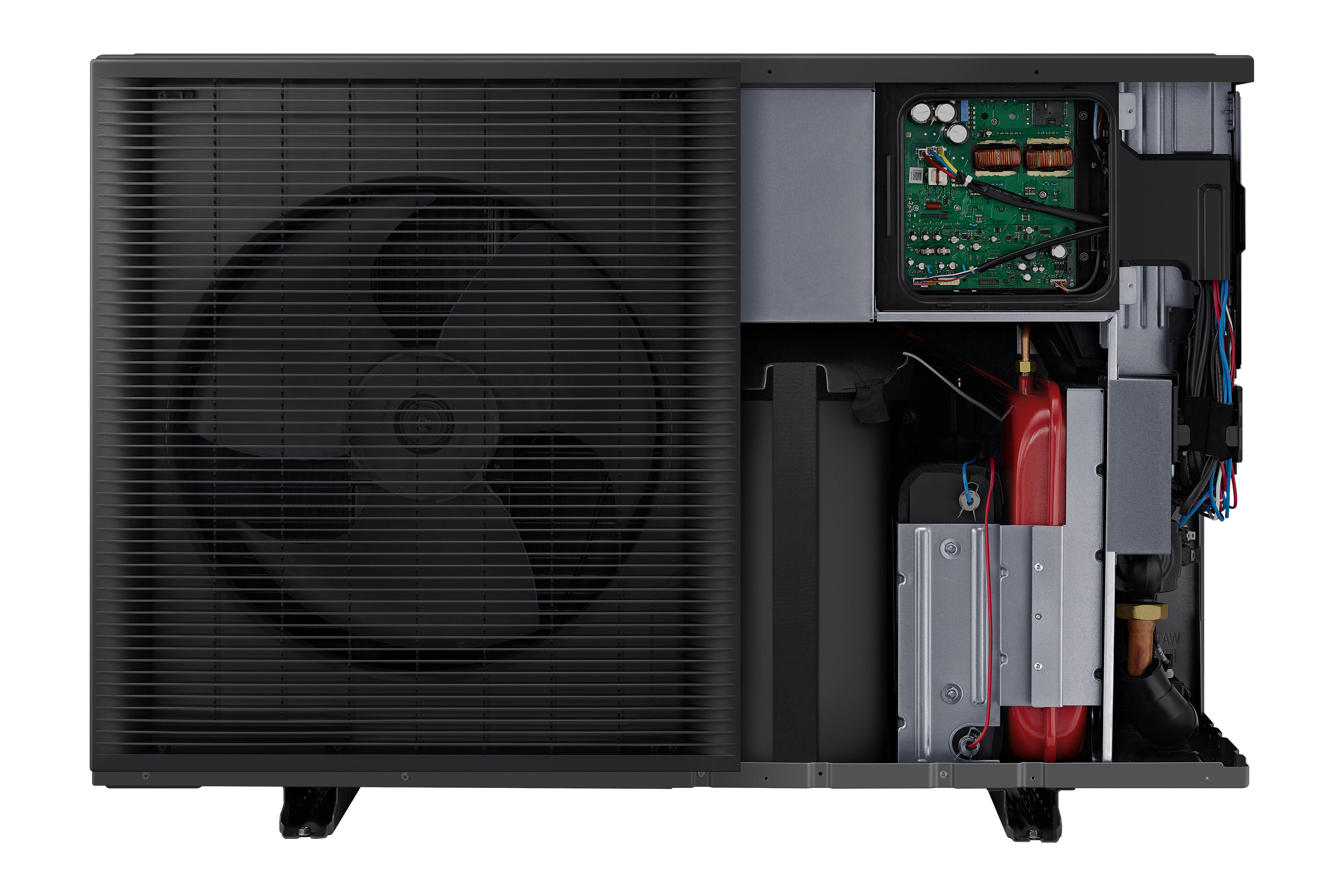 Pompa di calore aria-acqua 8 Kw monoblocco Samsung AE080CXYBEK EHS Mono R290 Inverter Monofase Wi-Fi