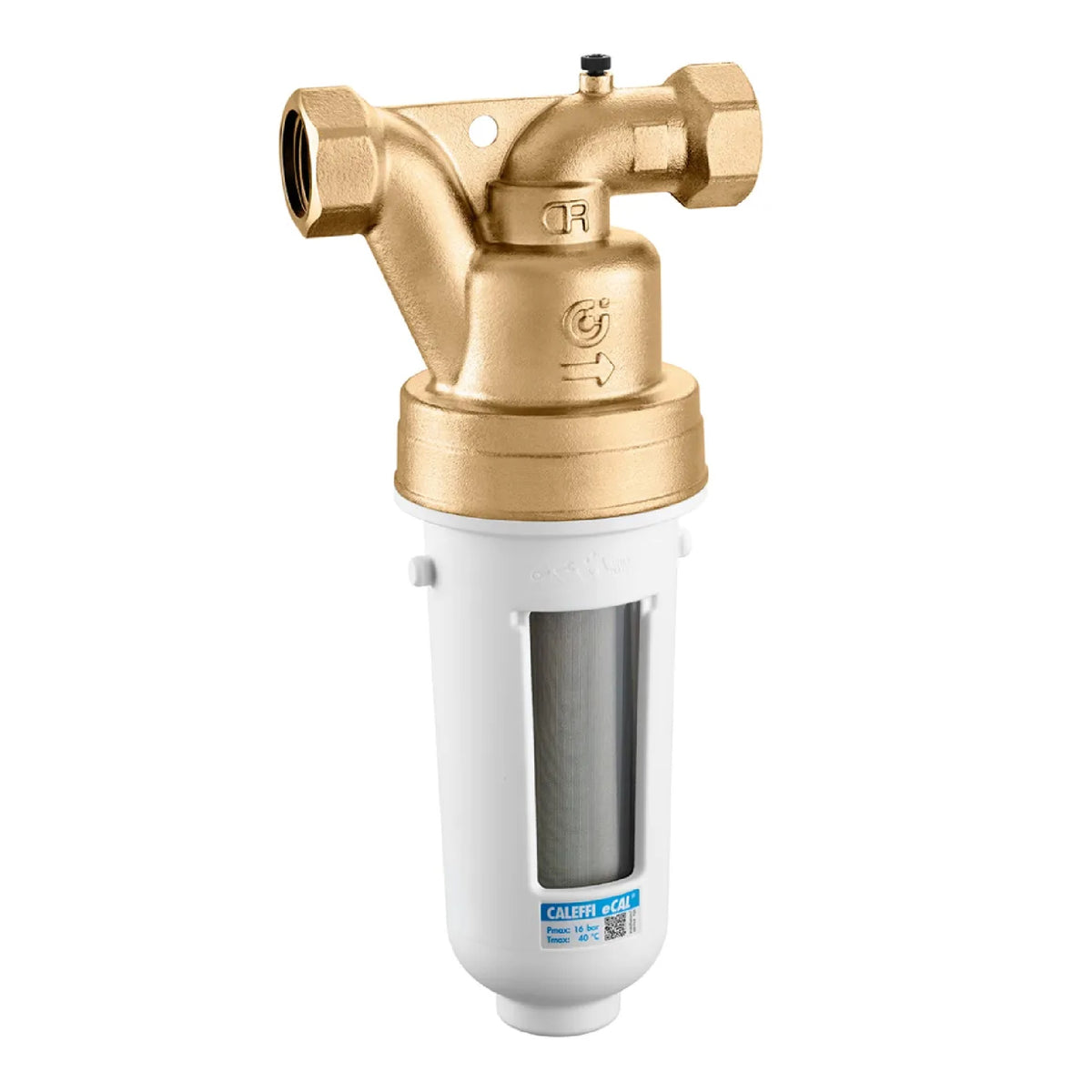 Dispositivo anticalcare elettrolitico con filtro e magnete CALEFFI eCAL 537761